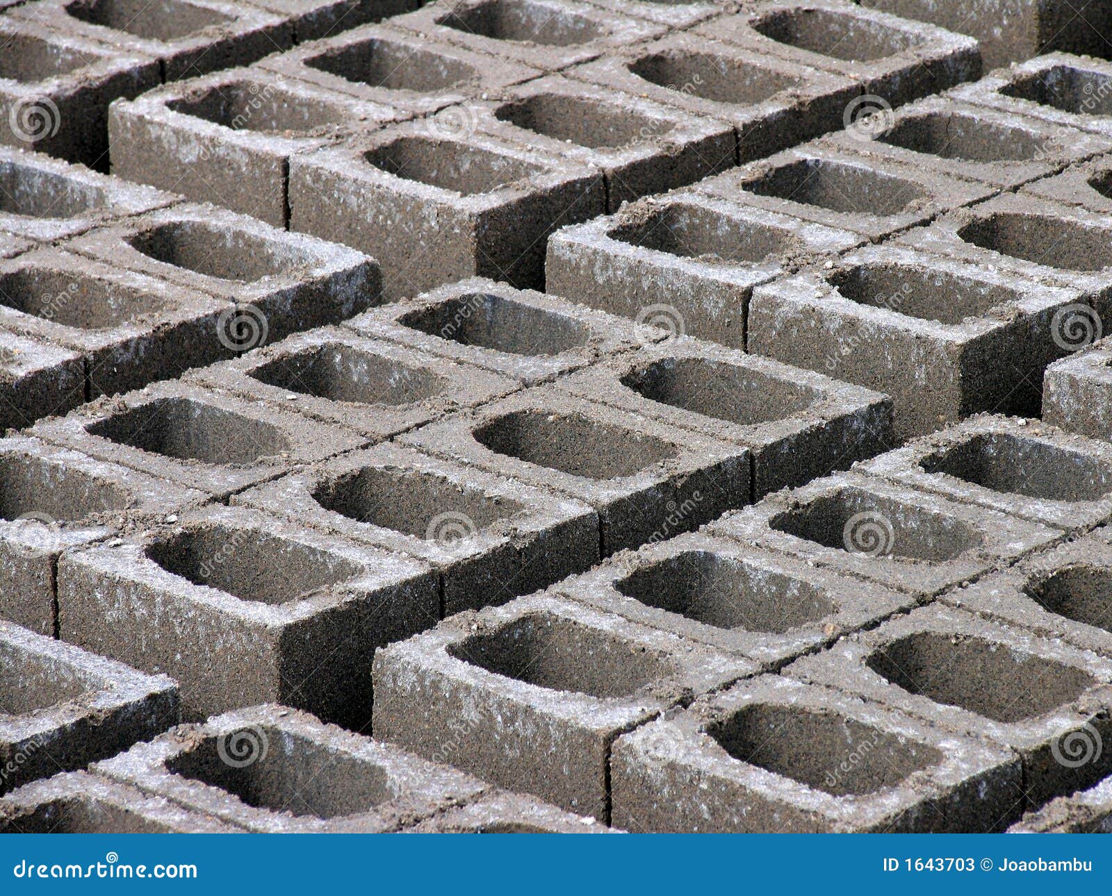 Concrete Bricks Stock Photos - Image: 1643703