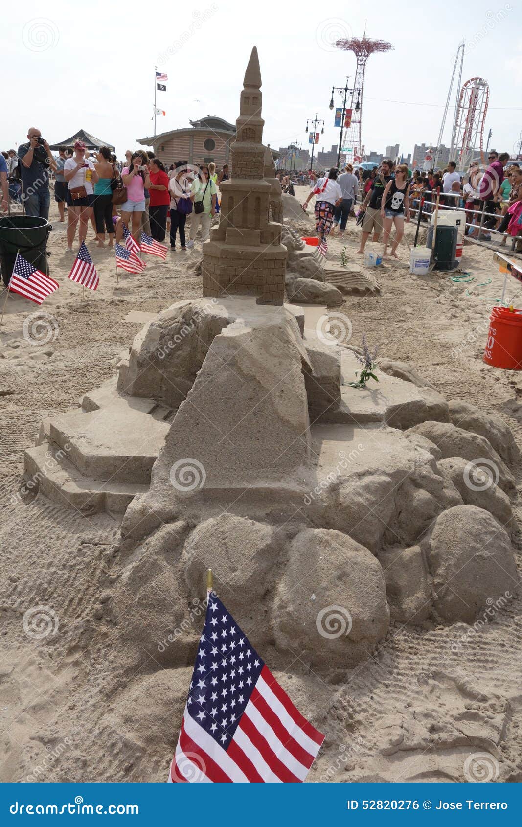 Coney Island Sand Sculpting Coney Island Sand Sculpting
