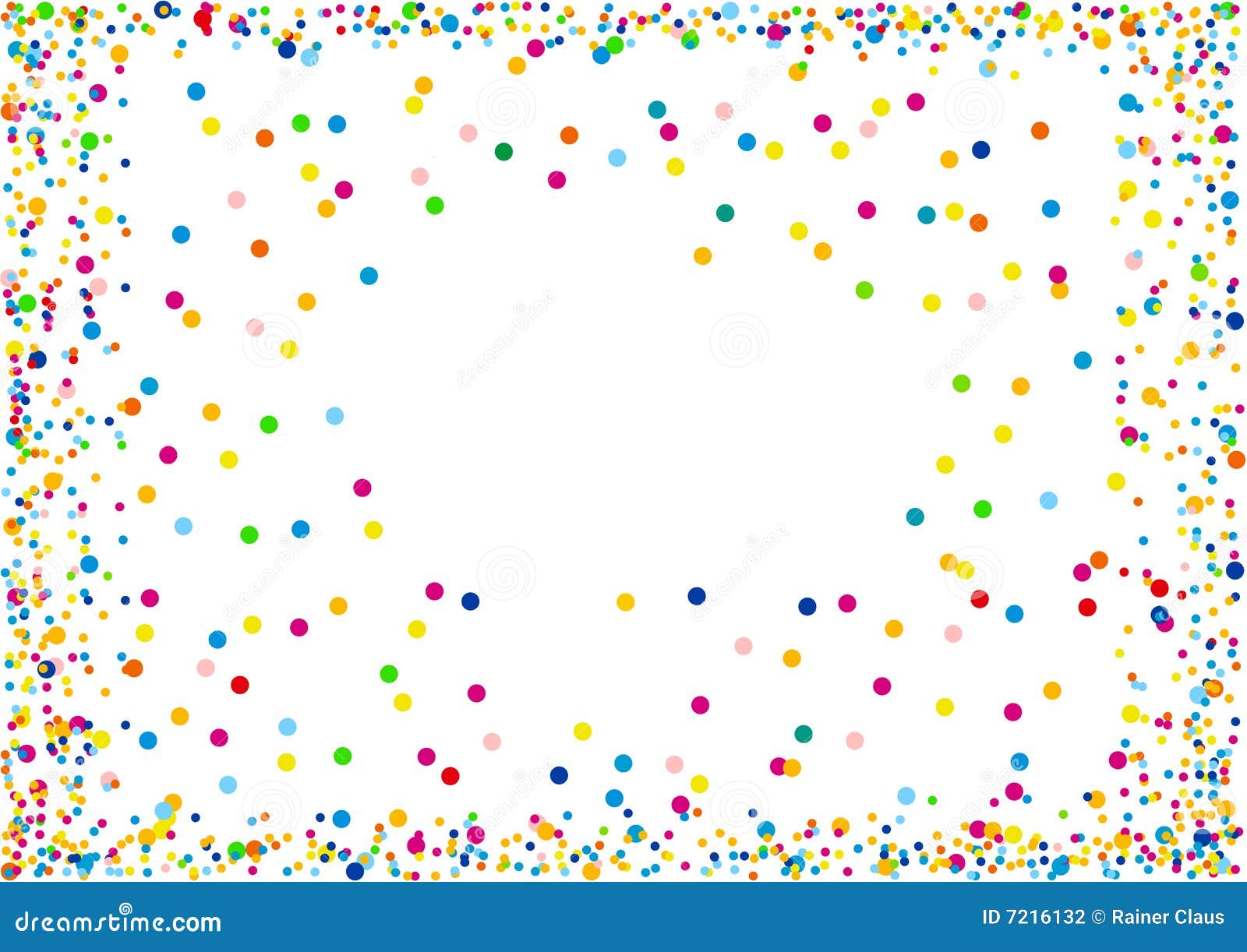 Confetti Stock Photography Image 7216132