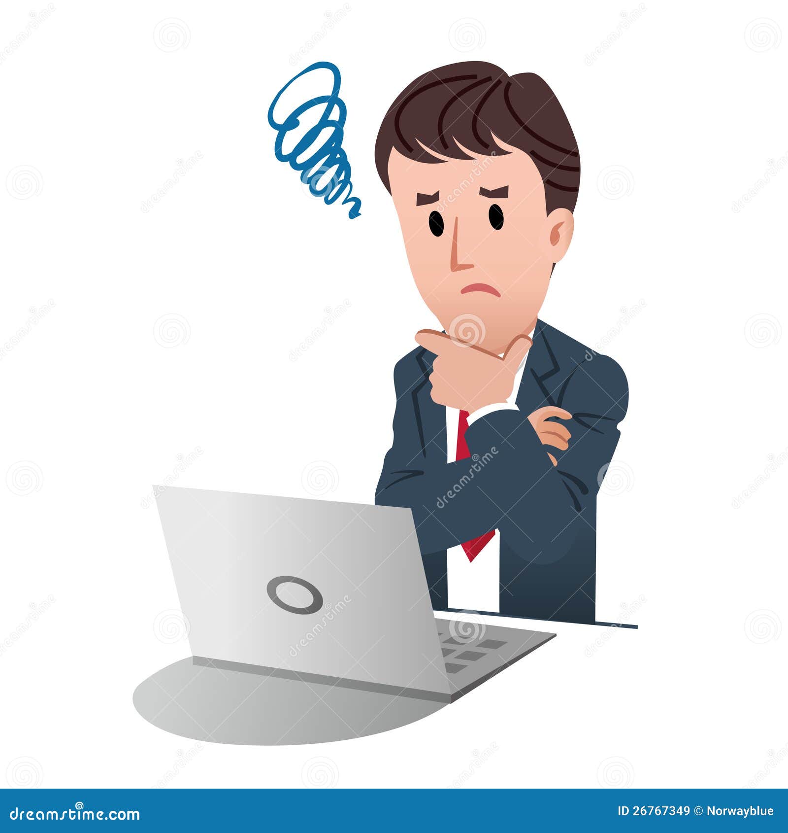 clipart man confused - photo #49