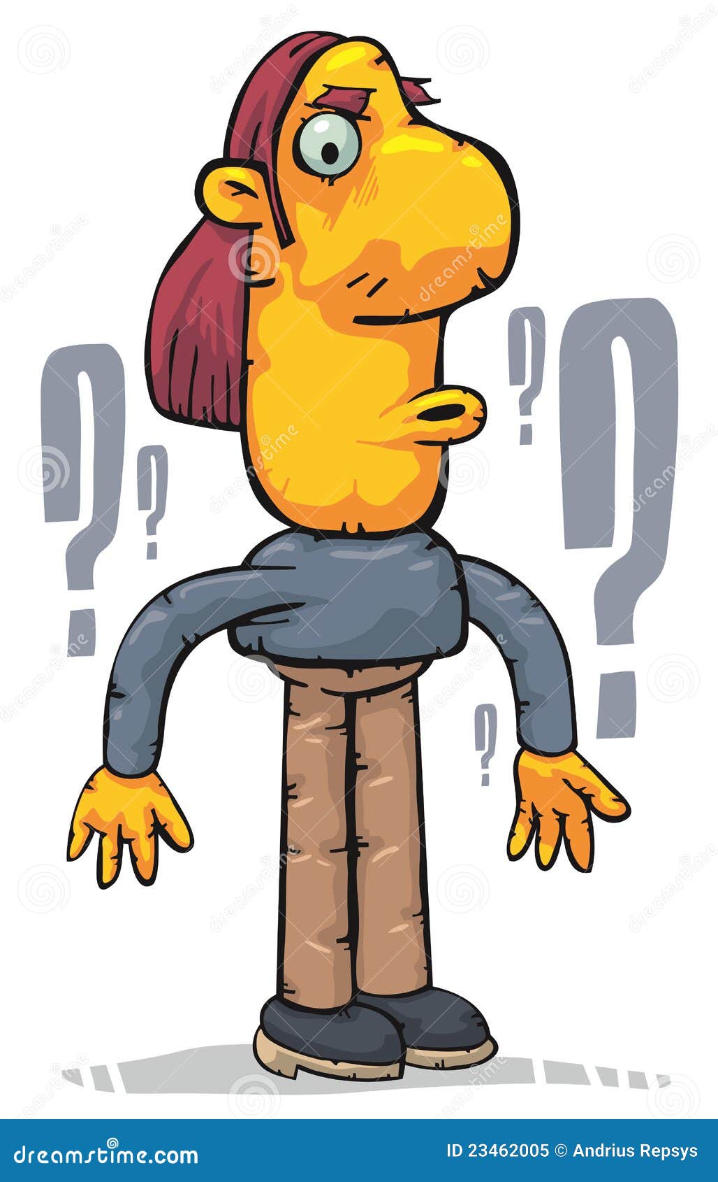 confused man clipart - photo #50