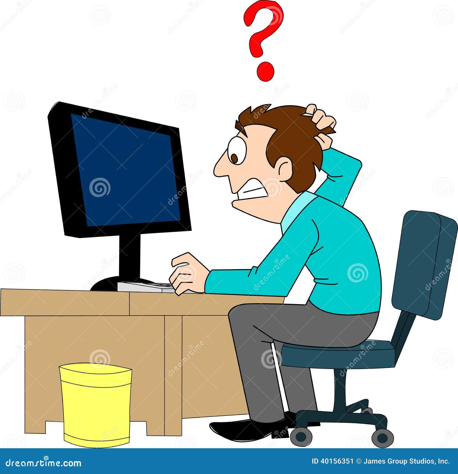 computer question clipart - photo #4