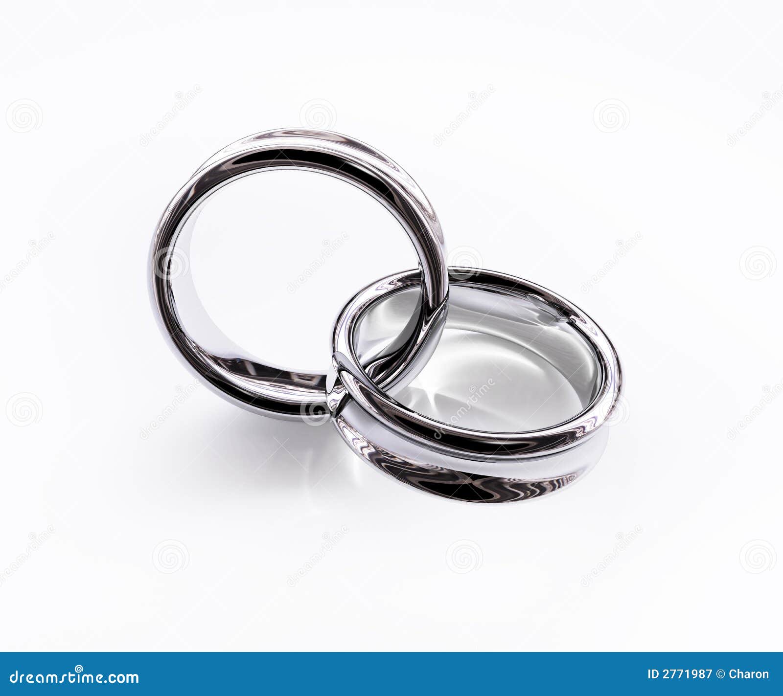 interlocking wedding rings clipart - photo #30