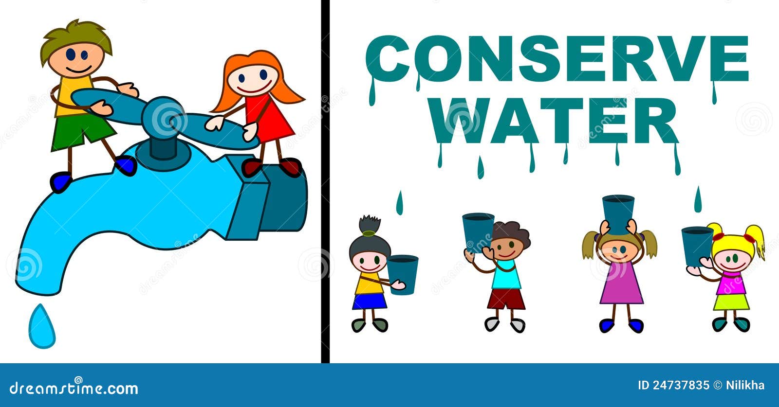 clipart water conservation - photo #40