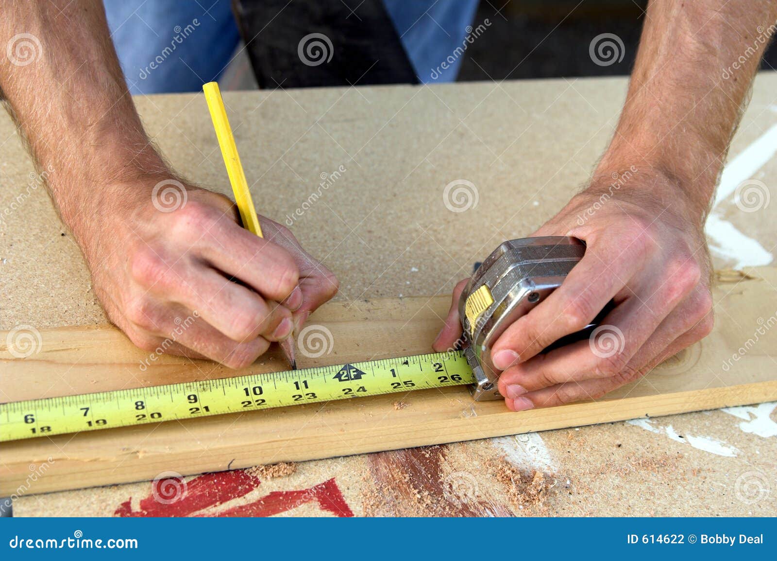 Construction Hands Stock Photography Image 614622