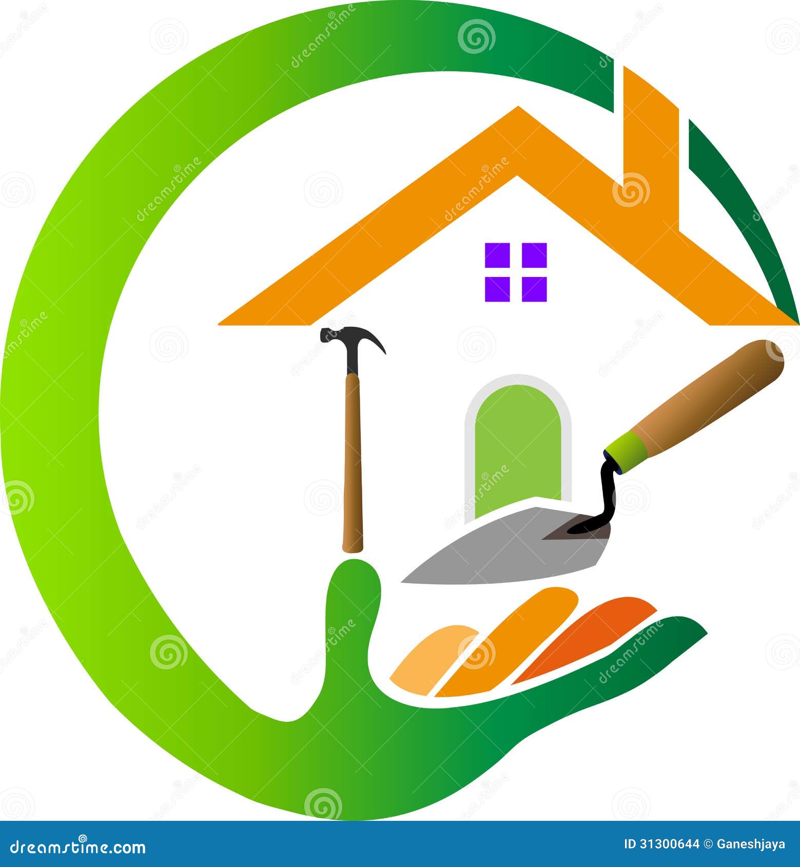 building clip art logo - photo #19