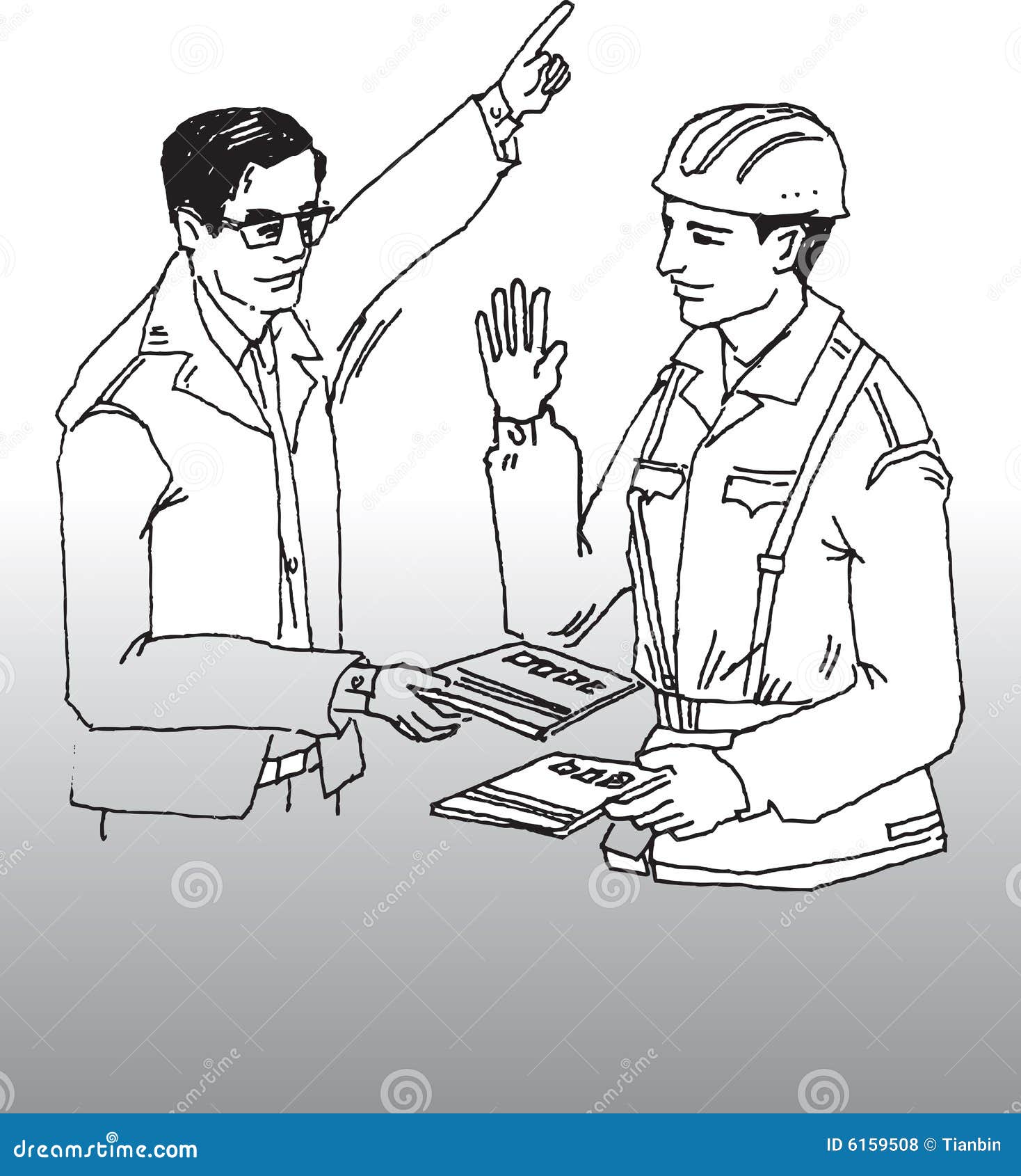 Construction Safety Issue Royalty Free Stock Photos Image 6159508