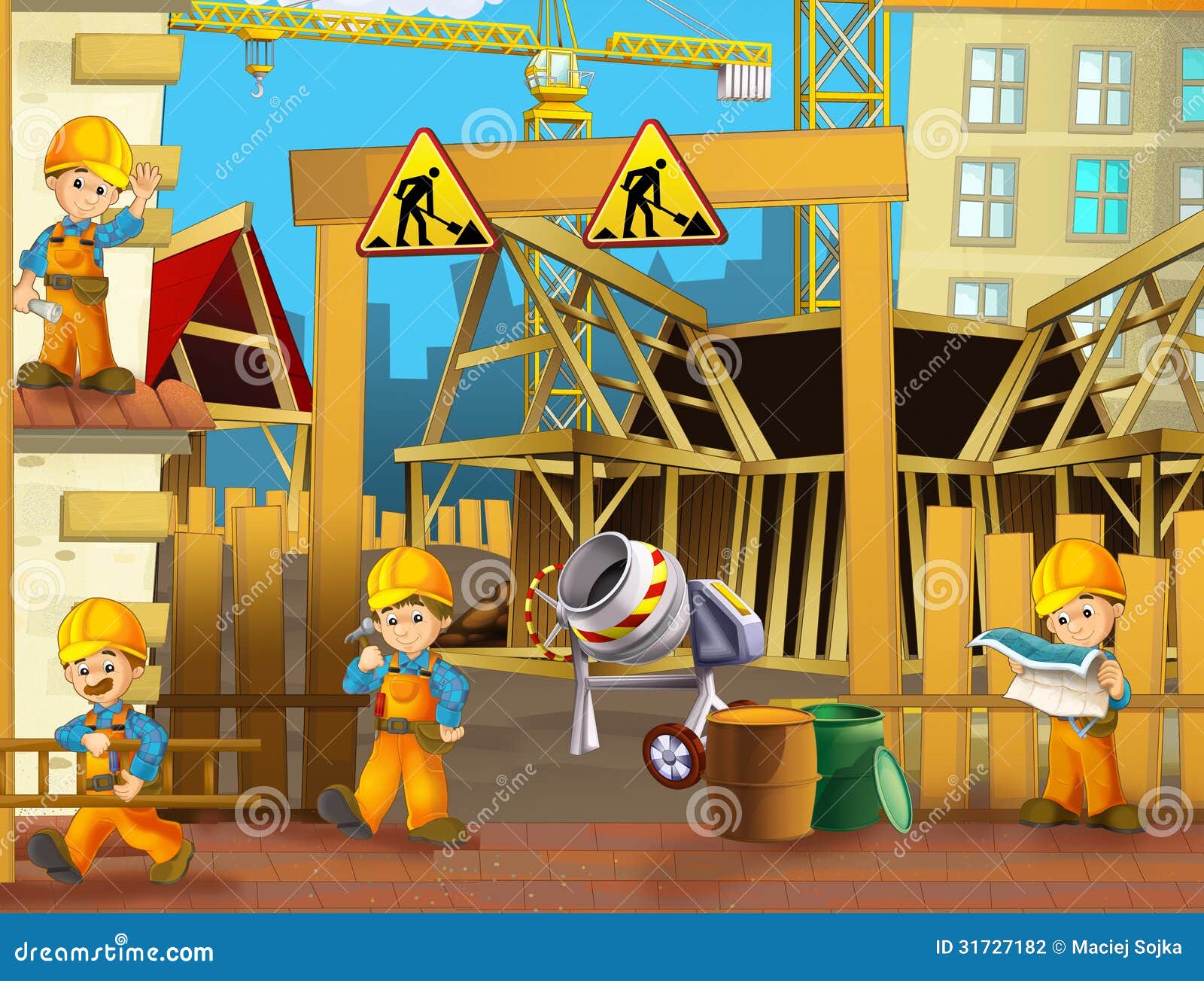 clipart construction site - photo #25