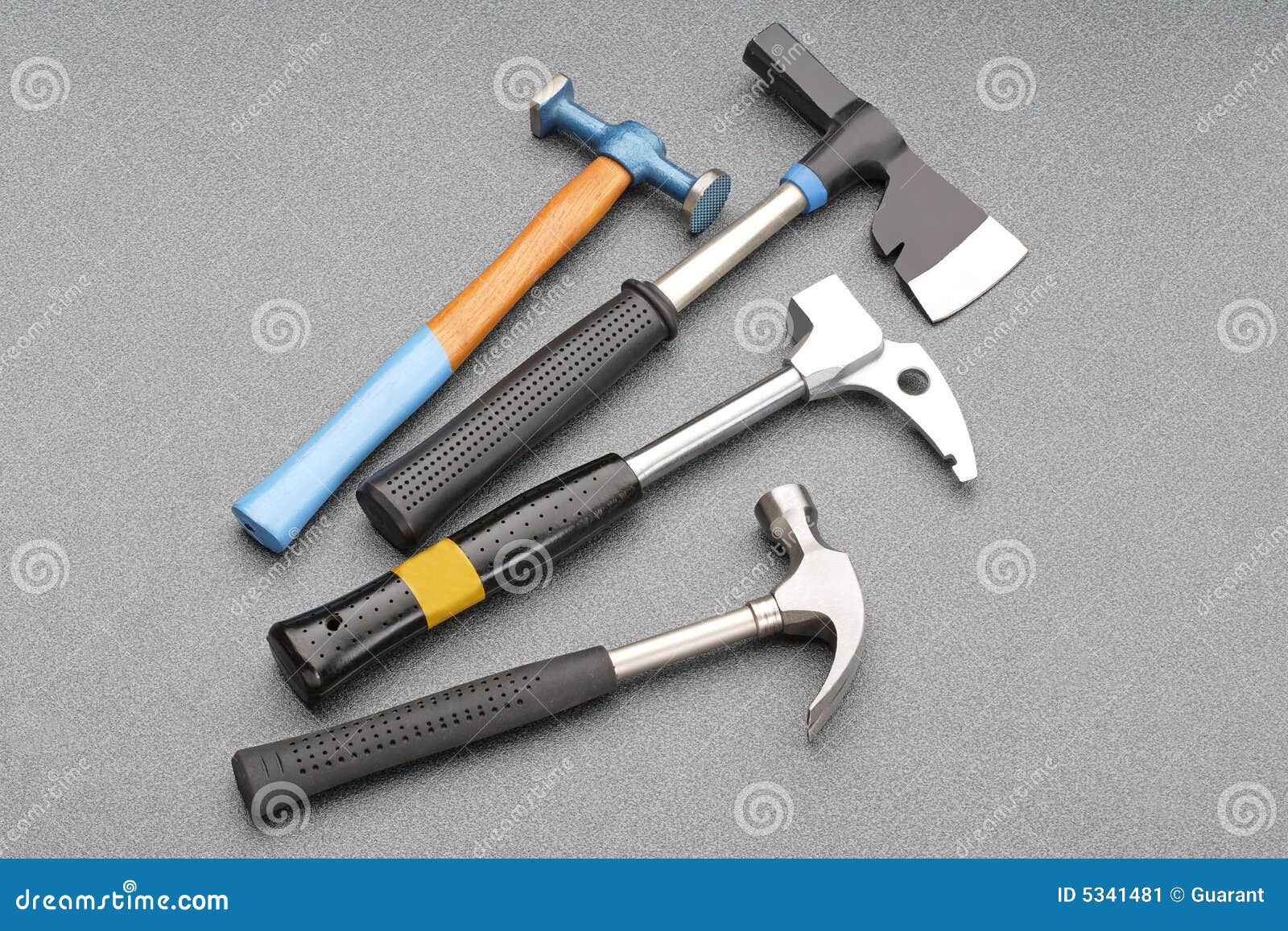 Construction Tools Hammers Stock Image Image 5341481