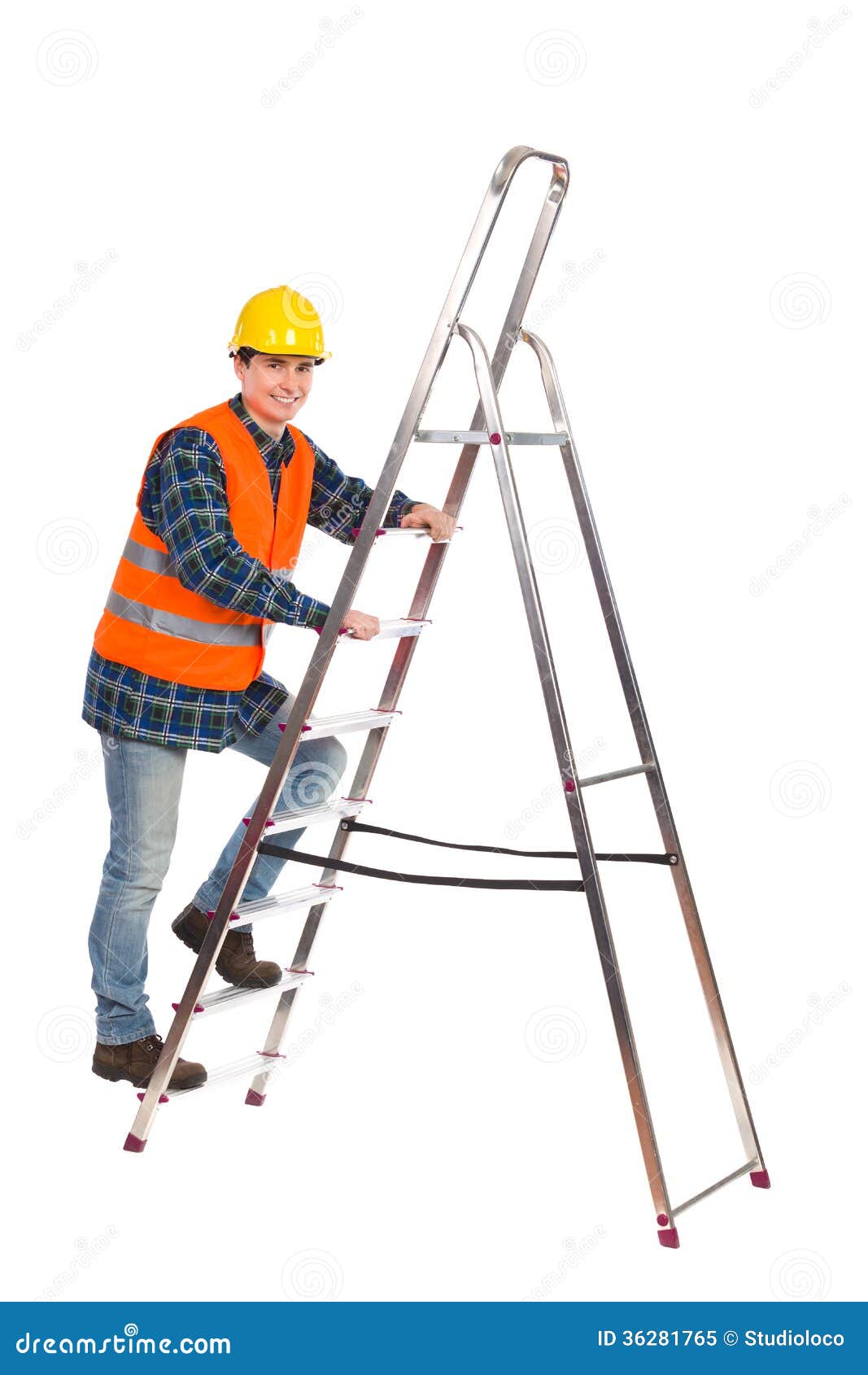 clipart man climbing ladder - photo #39