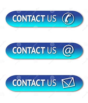 Contact Us Buttons Royalty Free Stock Photos Image 26375278