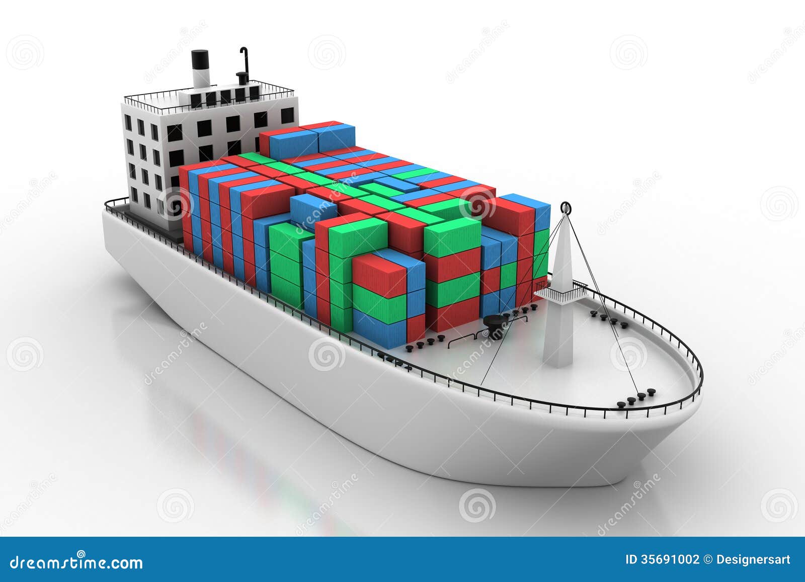 clipart cargo ship - photo #19