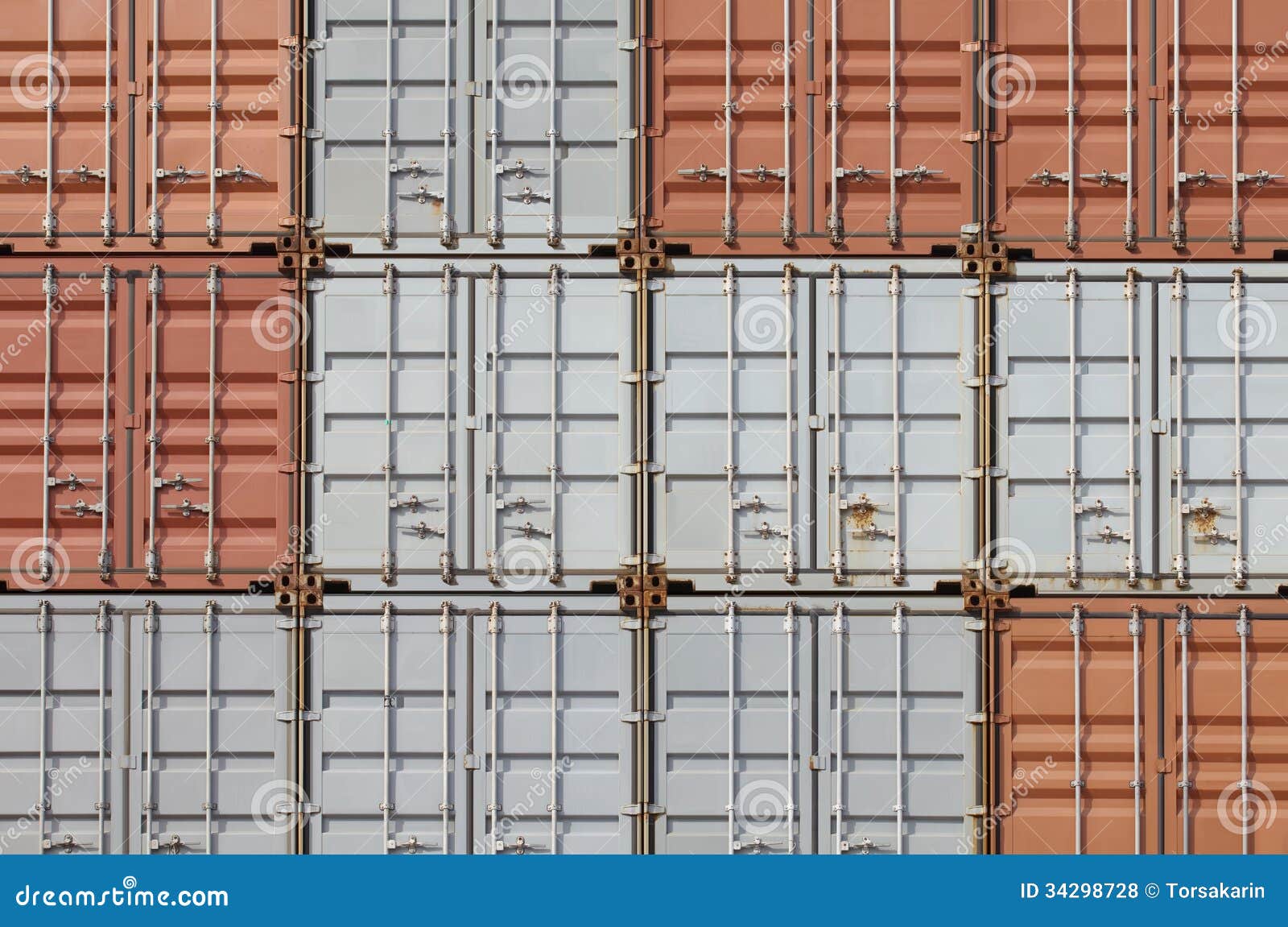 Background of industrail Freight shipping containers. 1300 x 952