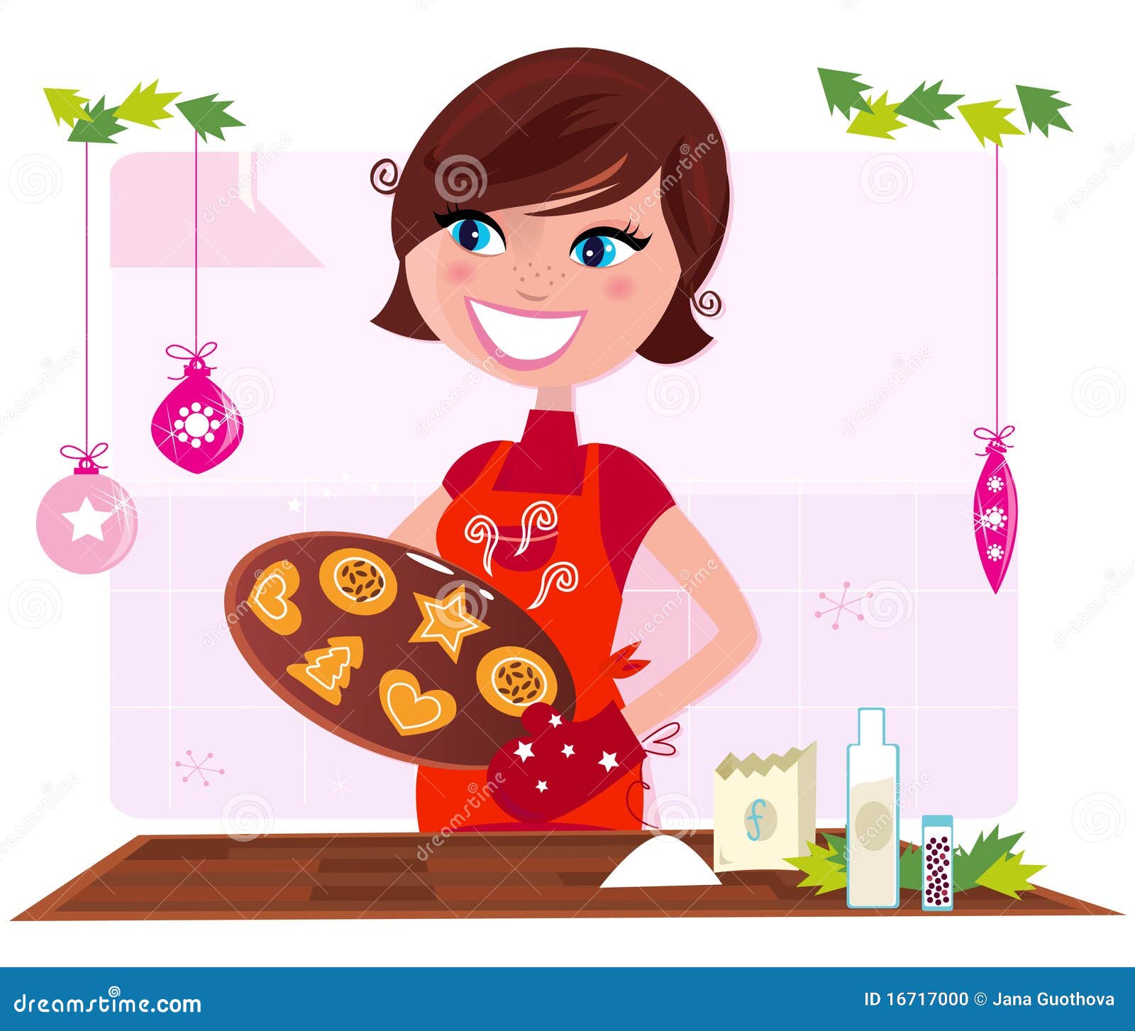 clipart of mother cooking - photo #20