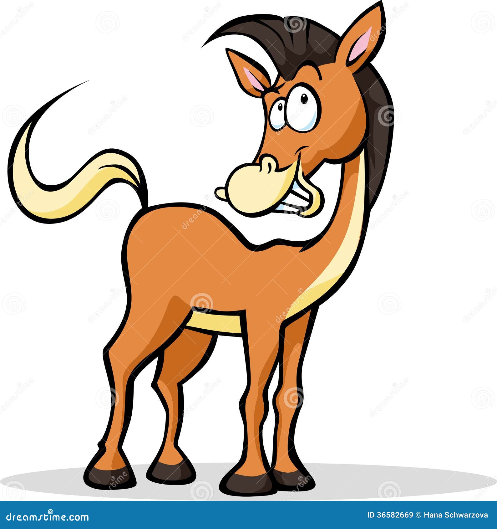 clipart horse laughing - photo #43