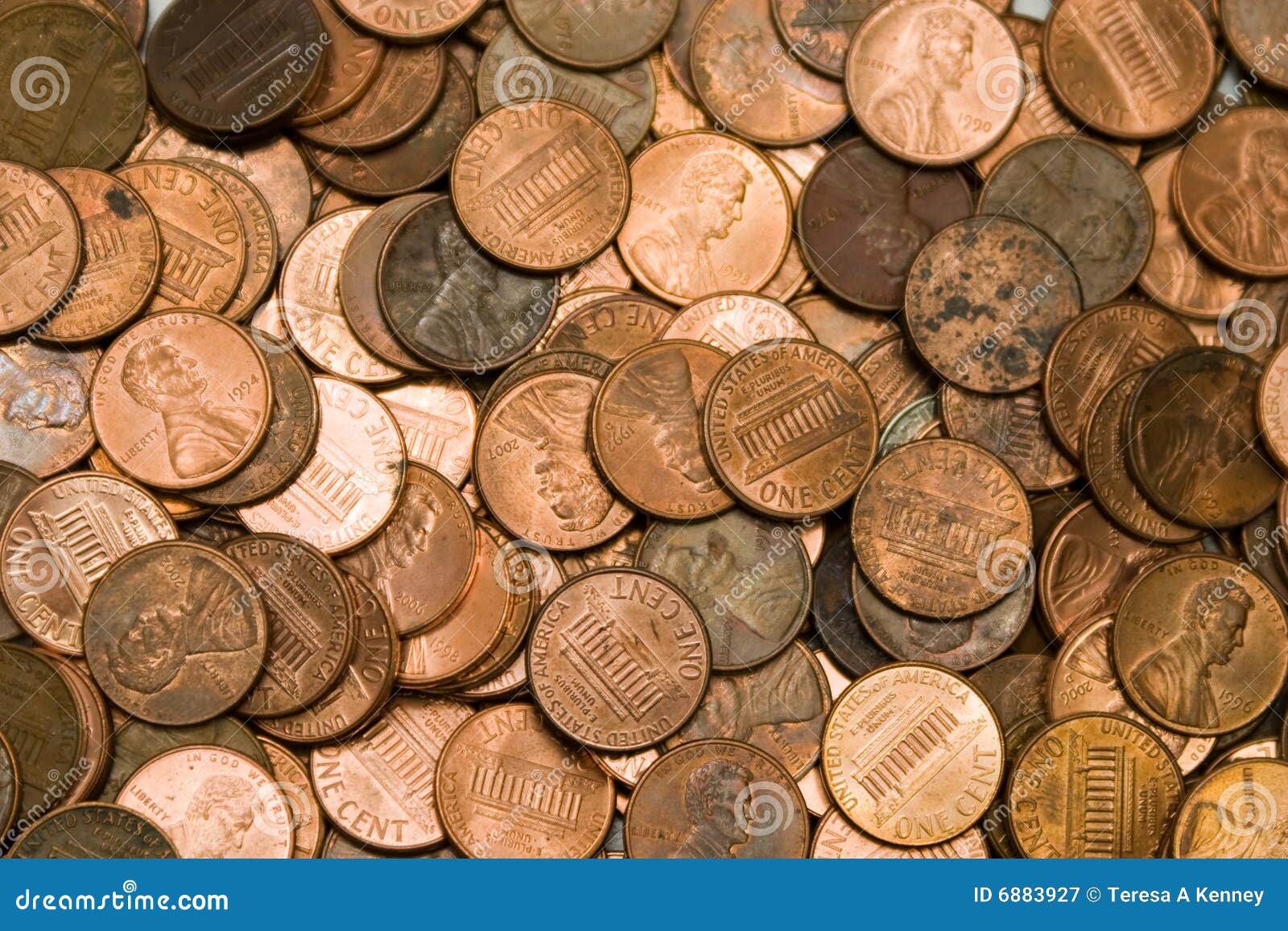 Copper Background Royalty Free Stock Photography - Image: 6883927