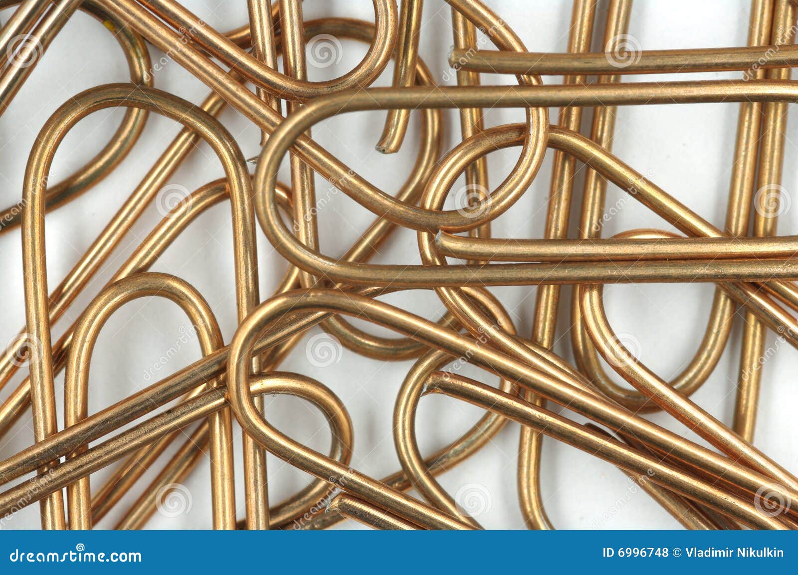 Copper Writing Paper Clips Royalty Free Stock Photos - Image: 6996748 Copper Writing Paper Clips Royalty Free Stock Photos - Image: 6996748