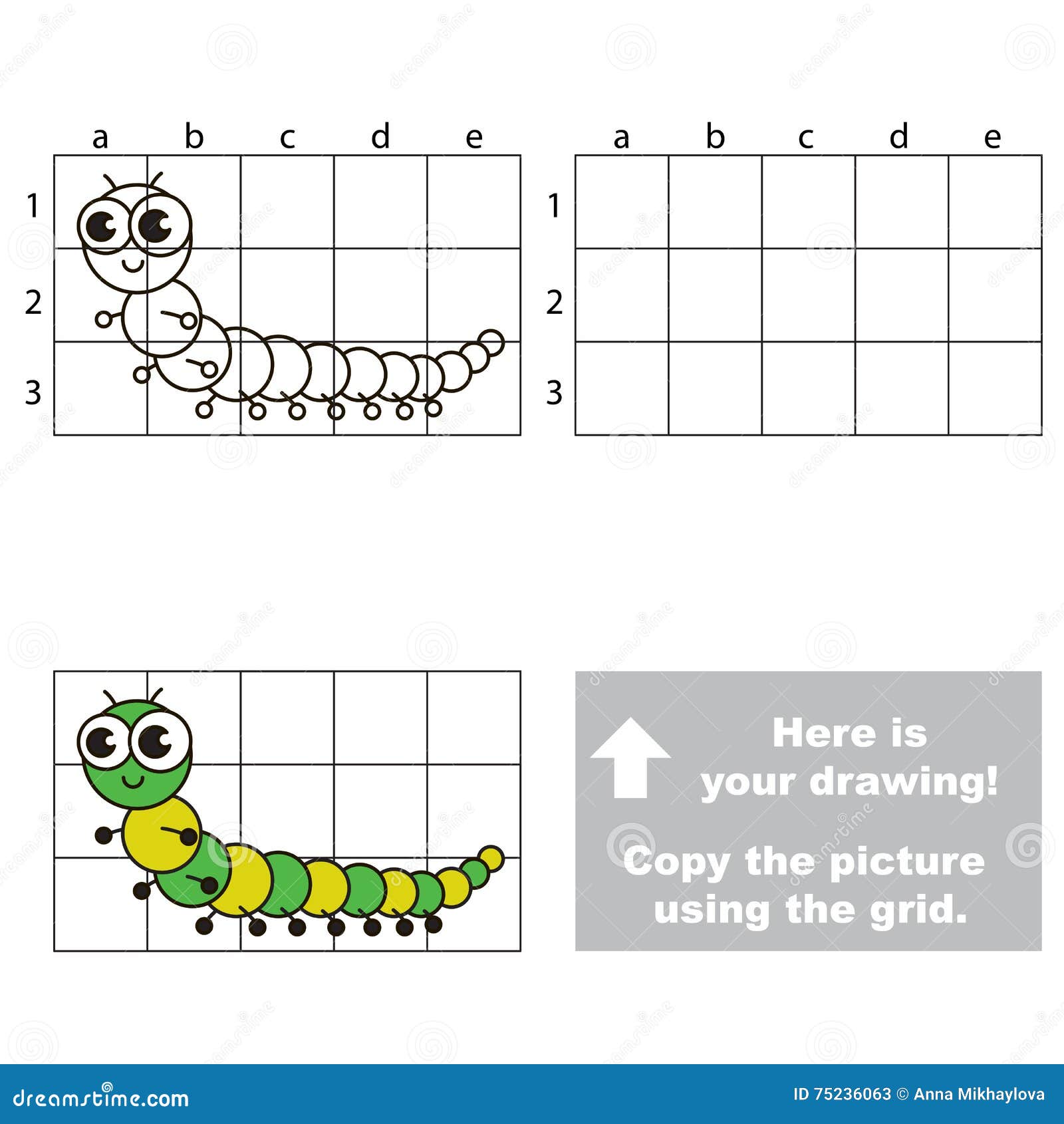 Drawing Lines Using Html : Millipede cartoons illustrations vector stock images