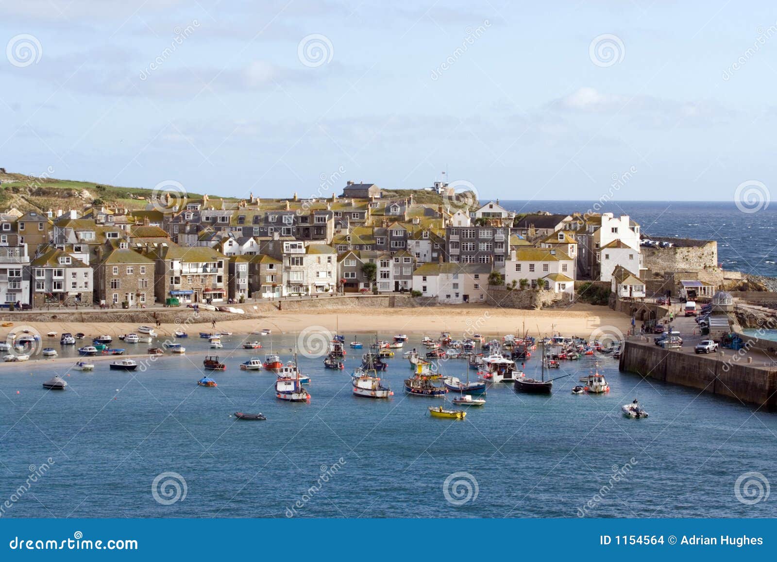 Stock Images: Cornish Harbour