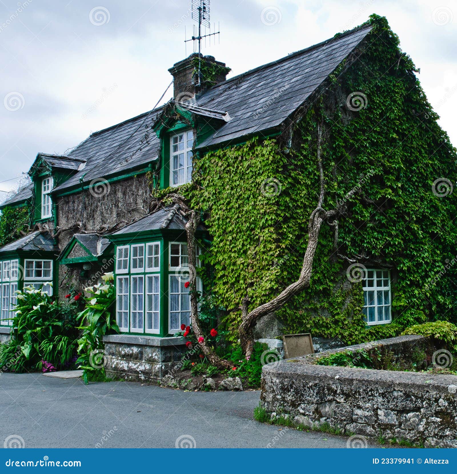 Ireland Irish Cottage