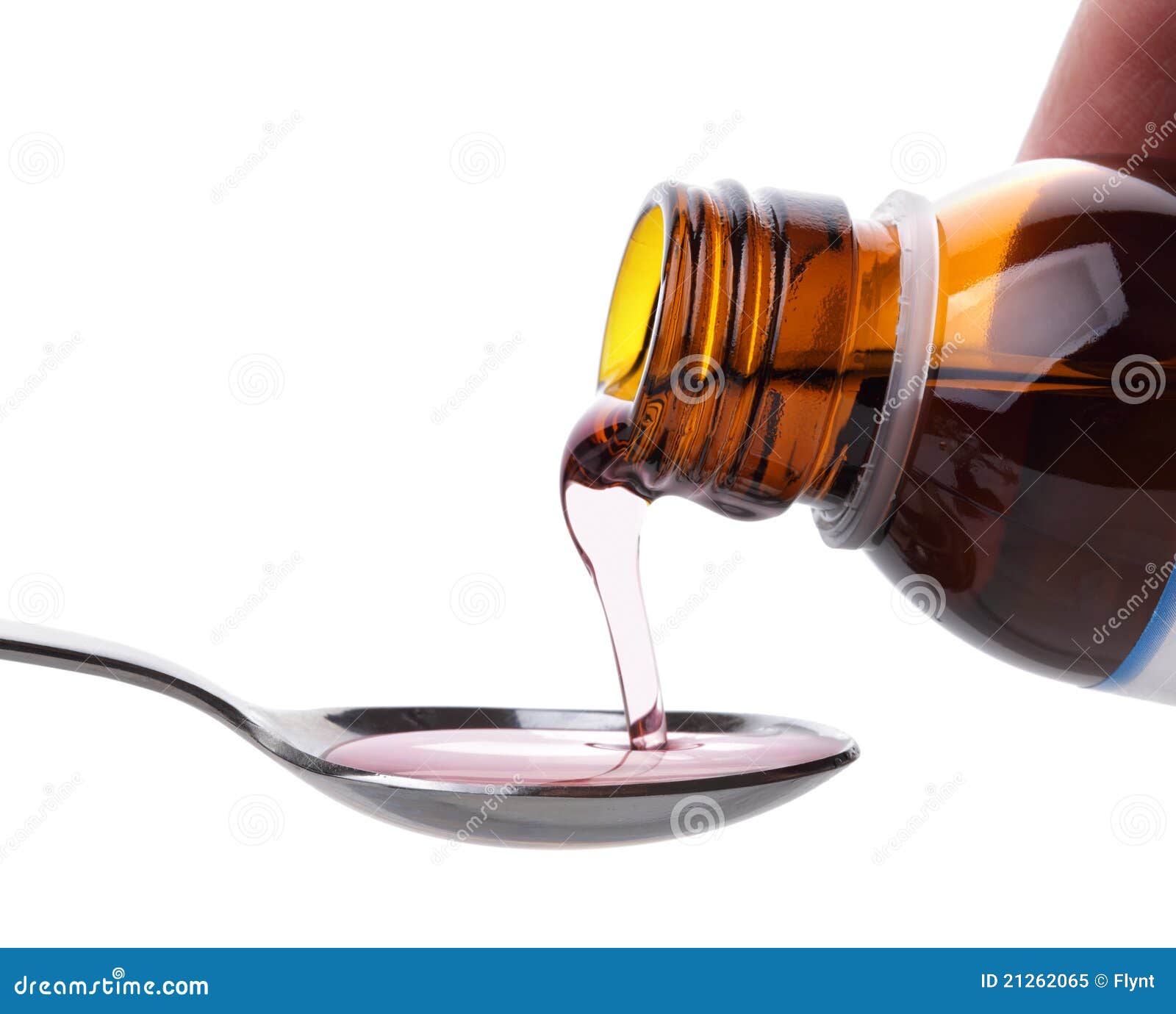 Cough Syrup Royalty Free Stock Photo Image 21262065
