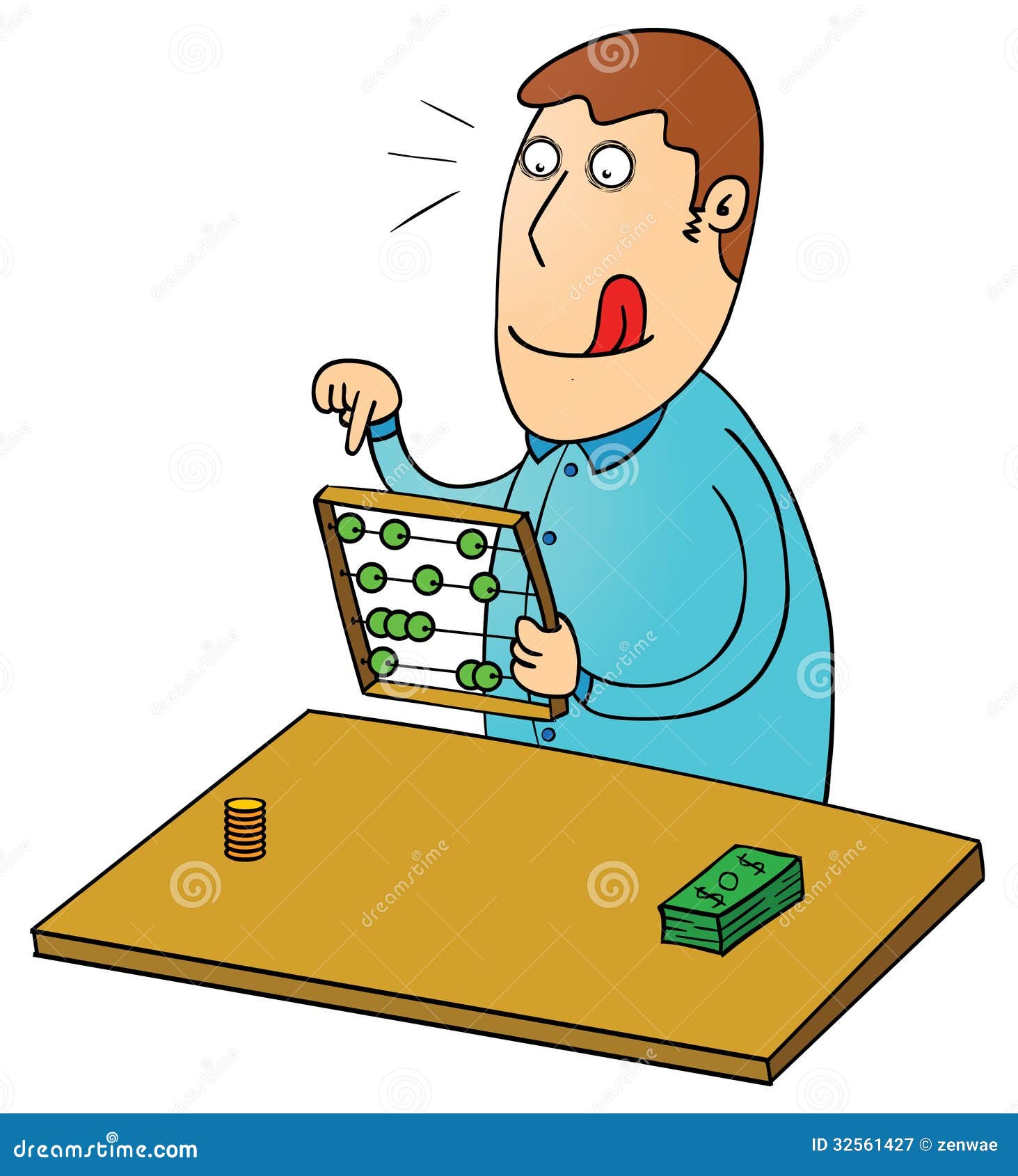 counting money clipart - photo #20