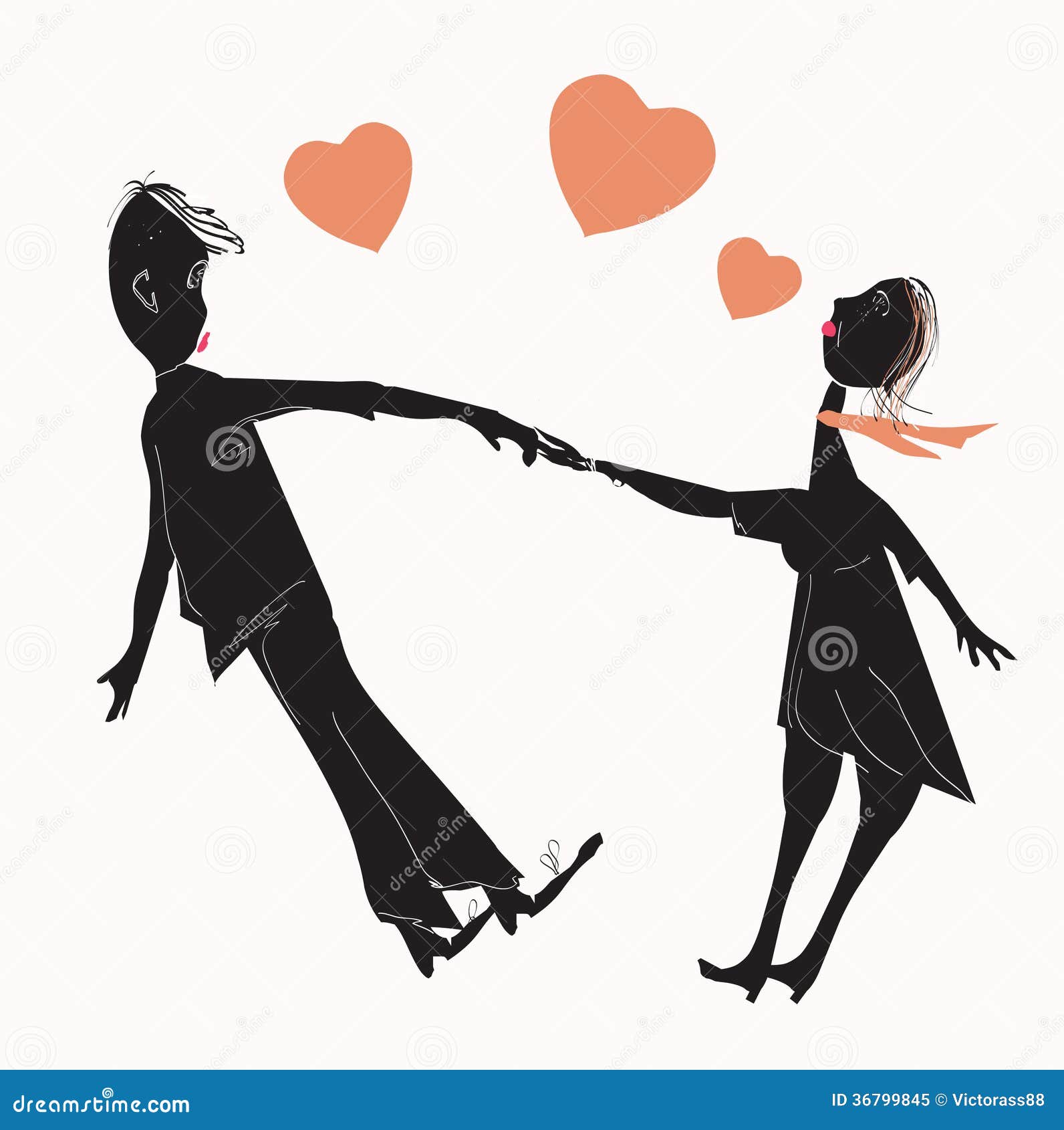 Couple Dancing Royalty Free Stock Photo - Image: 36799845