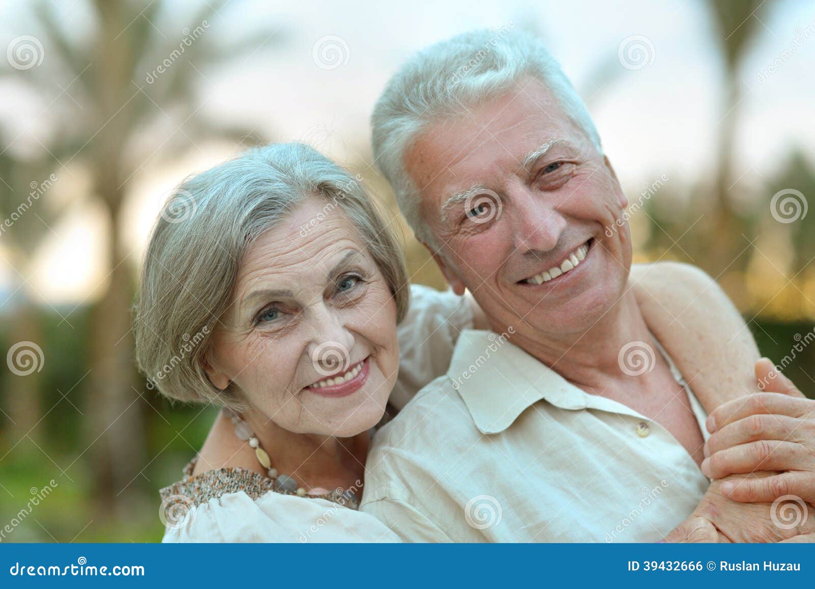 Download this Senior Couple Having... picture