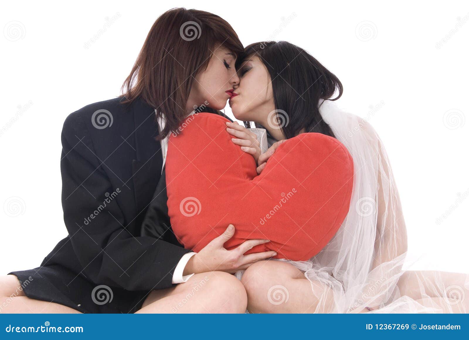 Couple Of Lesbian Woman In Love Royalty Free Stock Images Image 12367269
