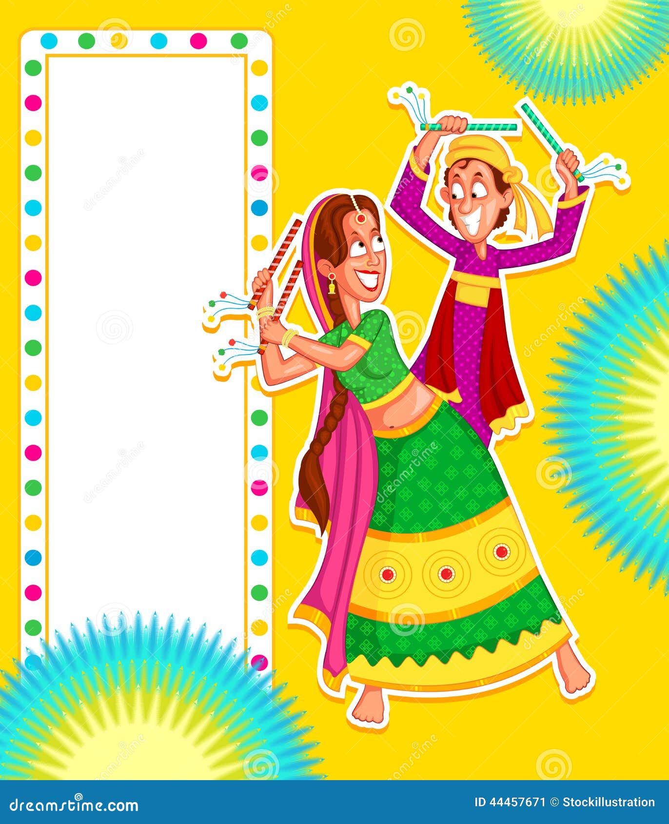 navratri clipart vector - photo #31