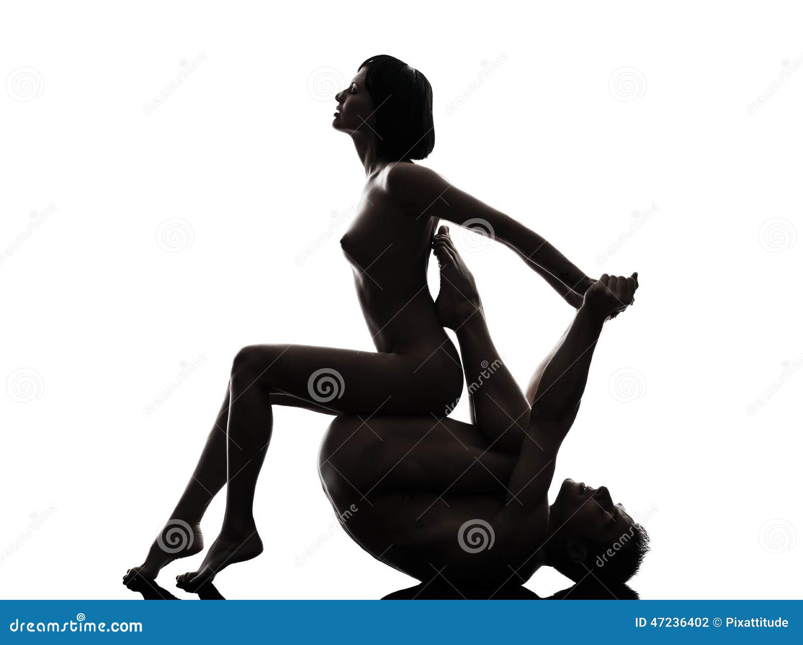 Nude Men Women Intercourse Posture 43