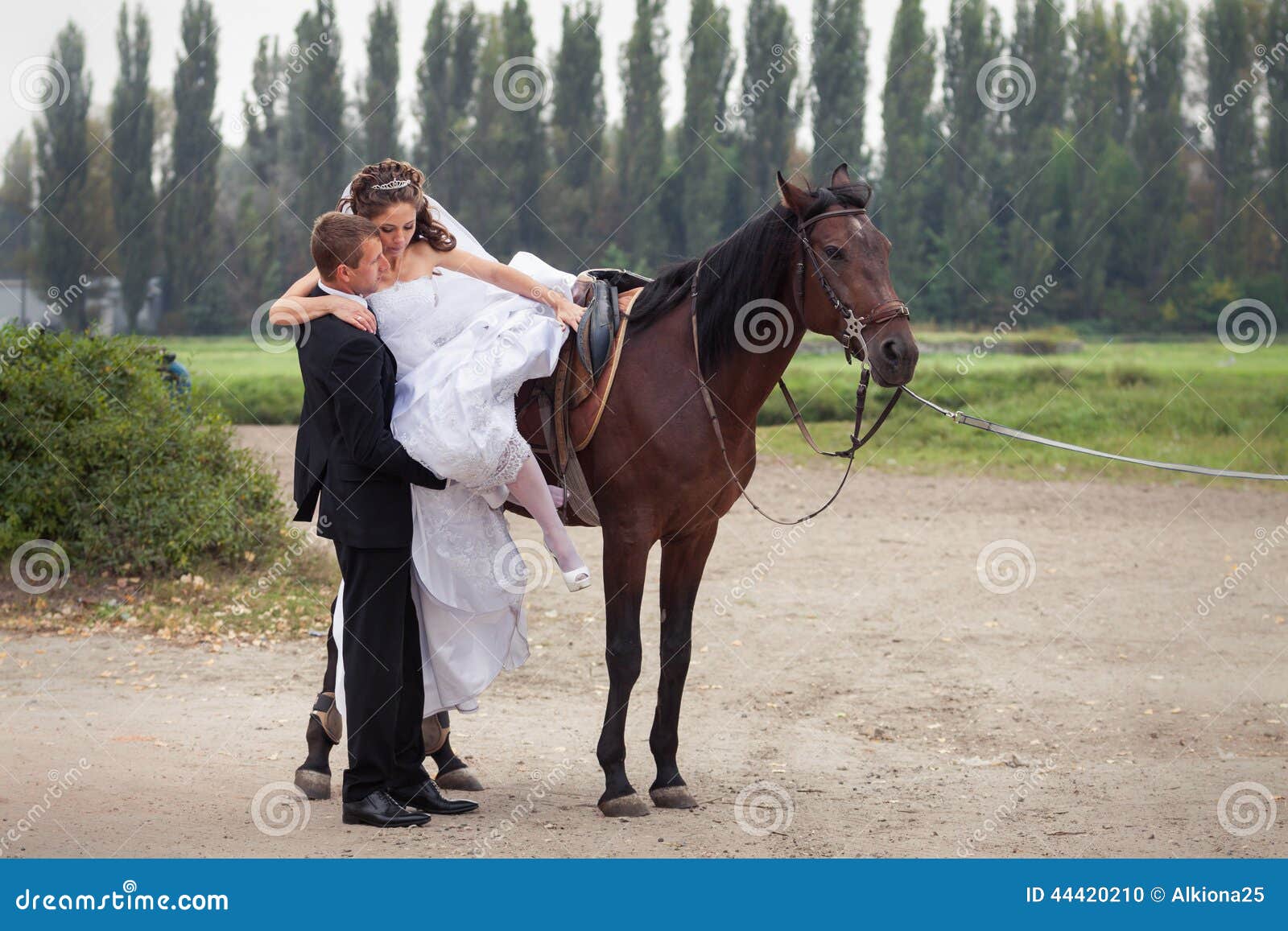 cheval mariage