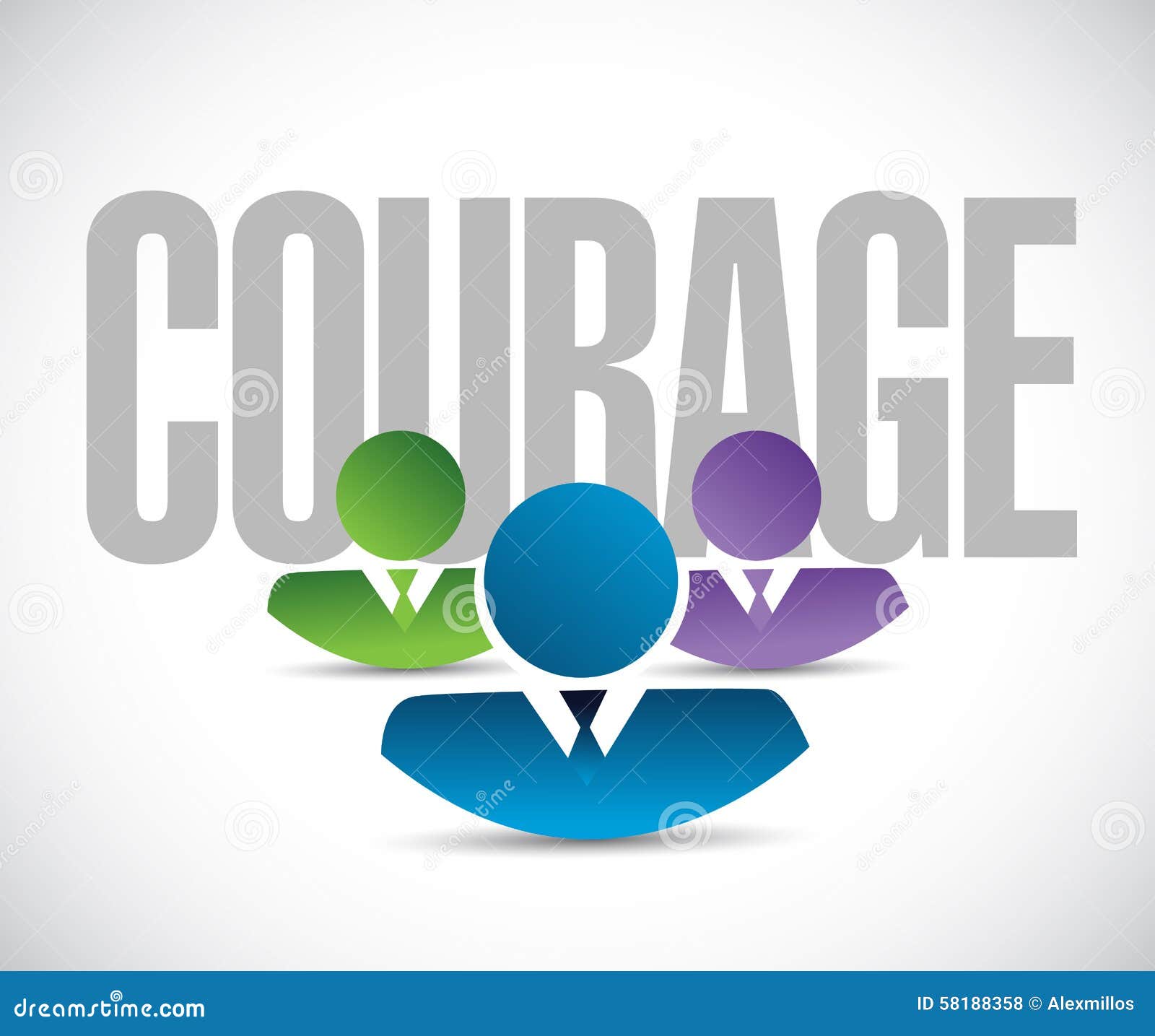 courage clipart illustrations - photo #18