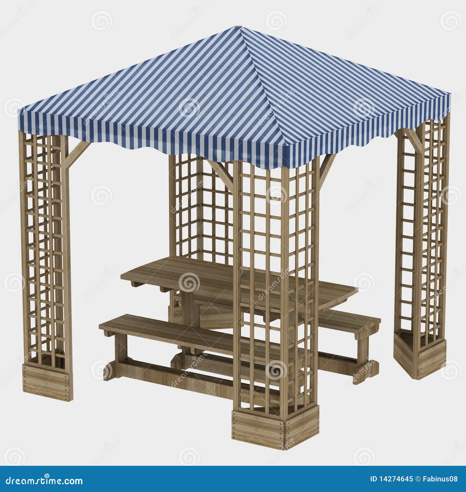 Covered Picnic Table Plans