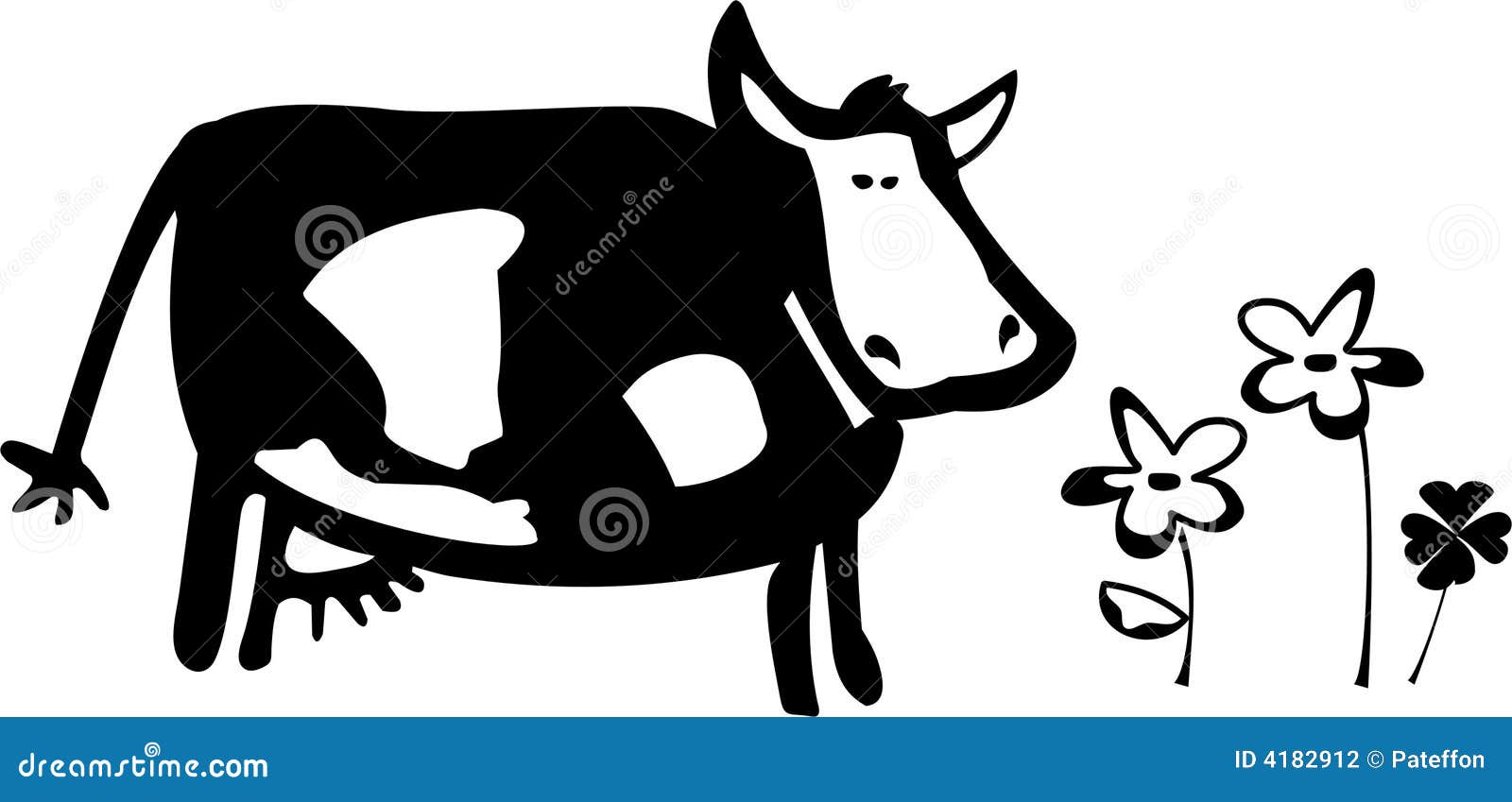 cow illustrations clipart - photo #44