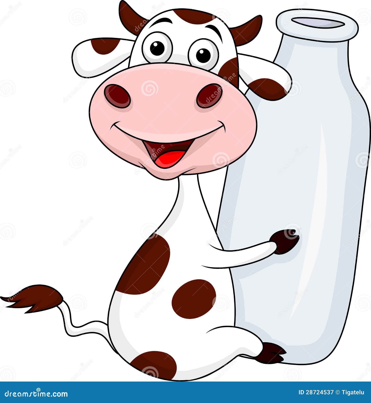 dairy cow clipart - photo #26