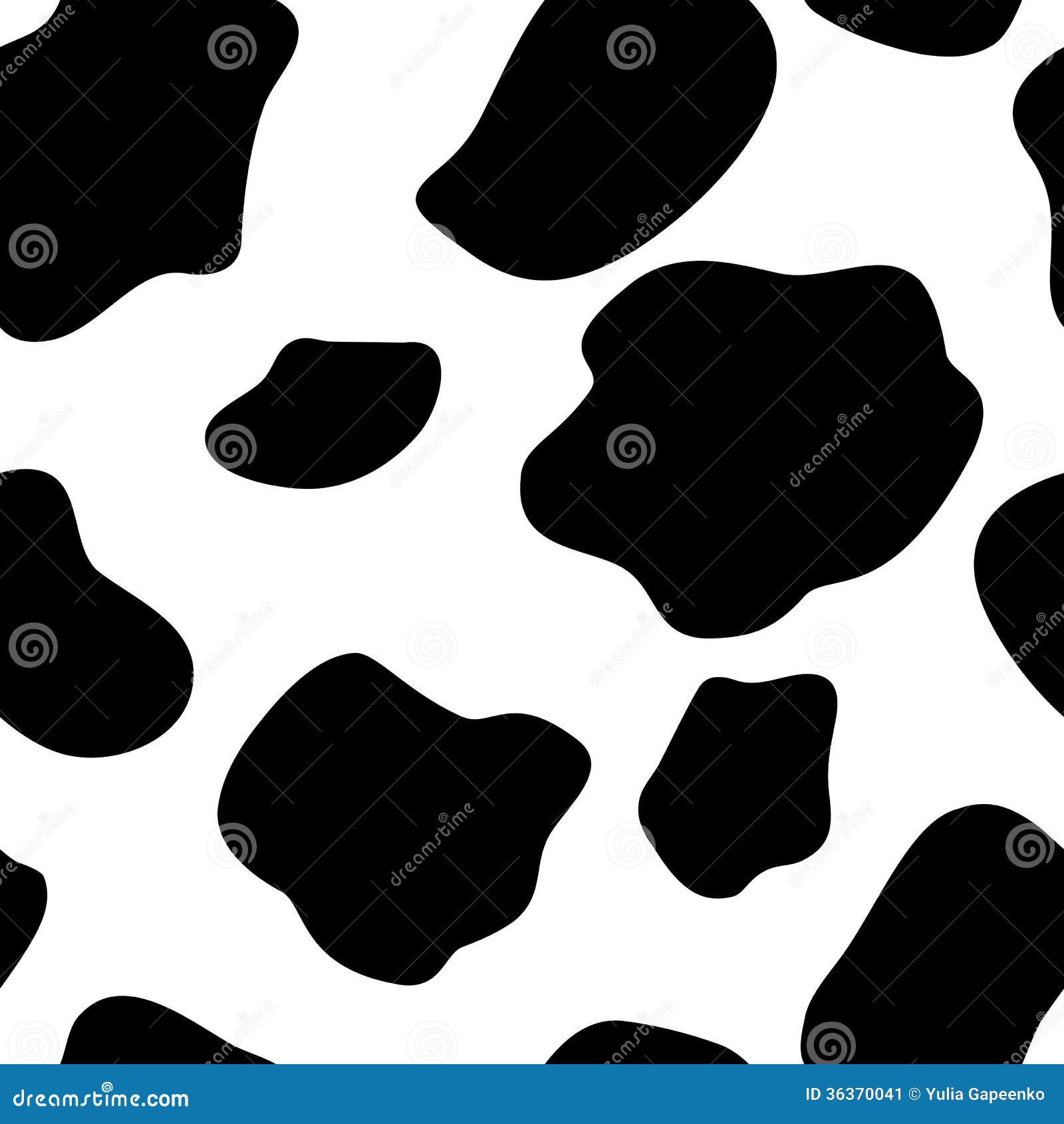 cow pattern clipart - photo #20