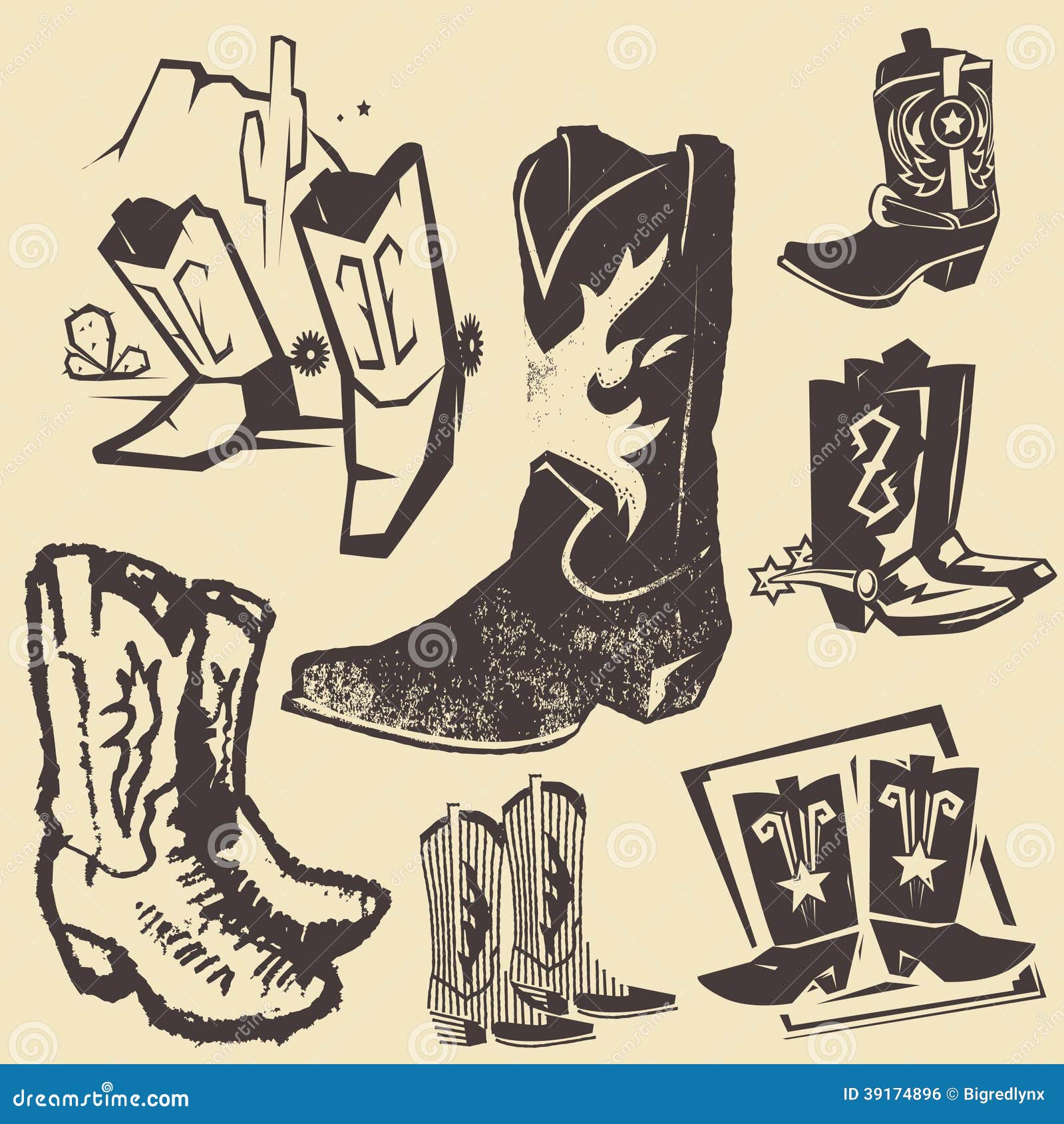 vintage western clip art - photo #12