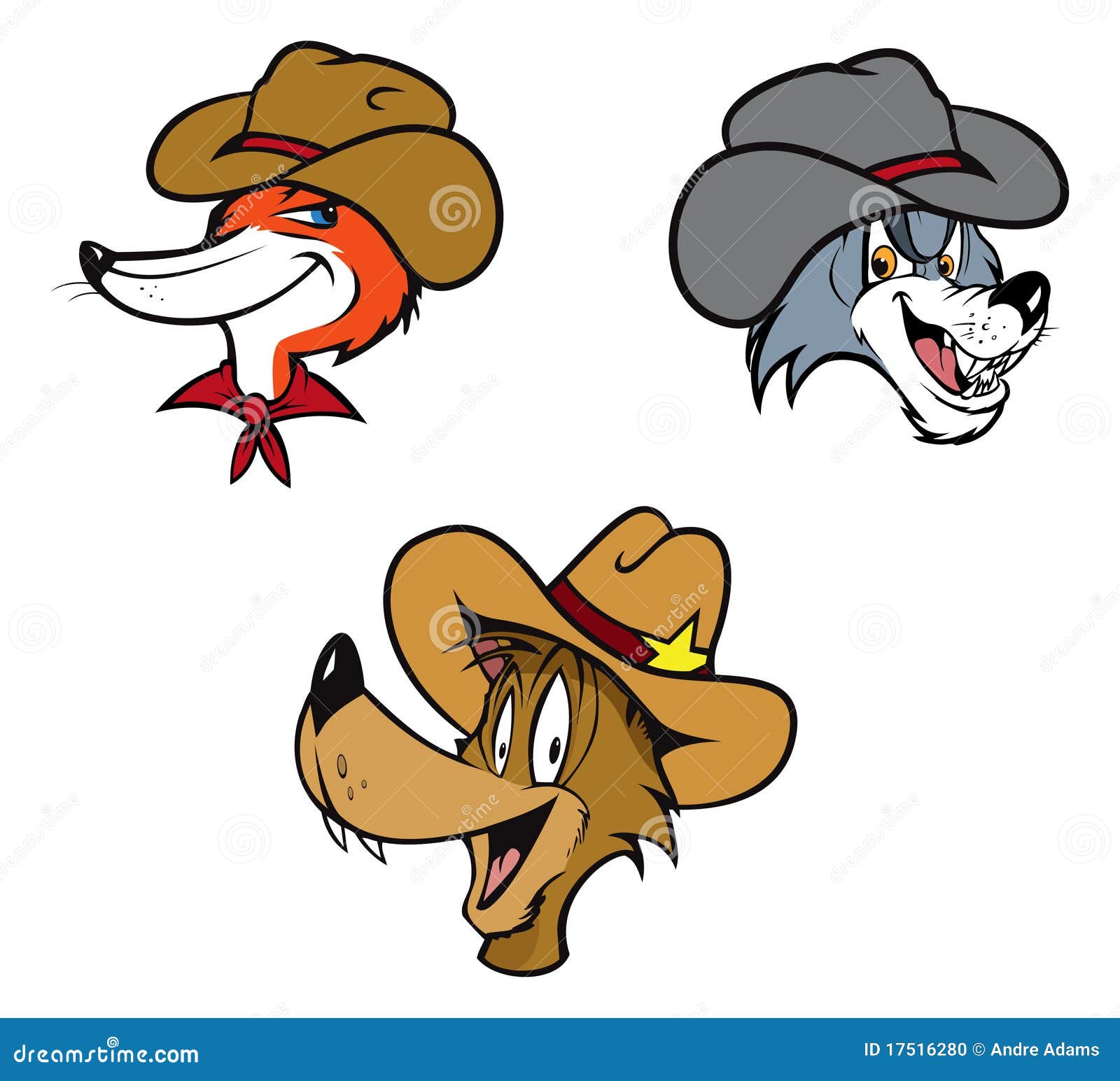 coyote clip art illustrations - photo #22