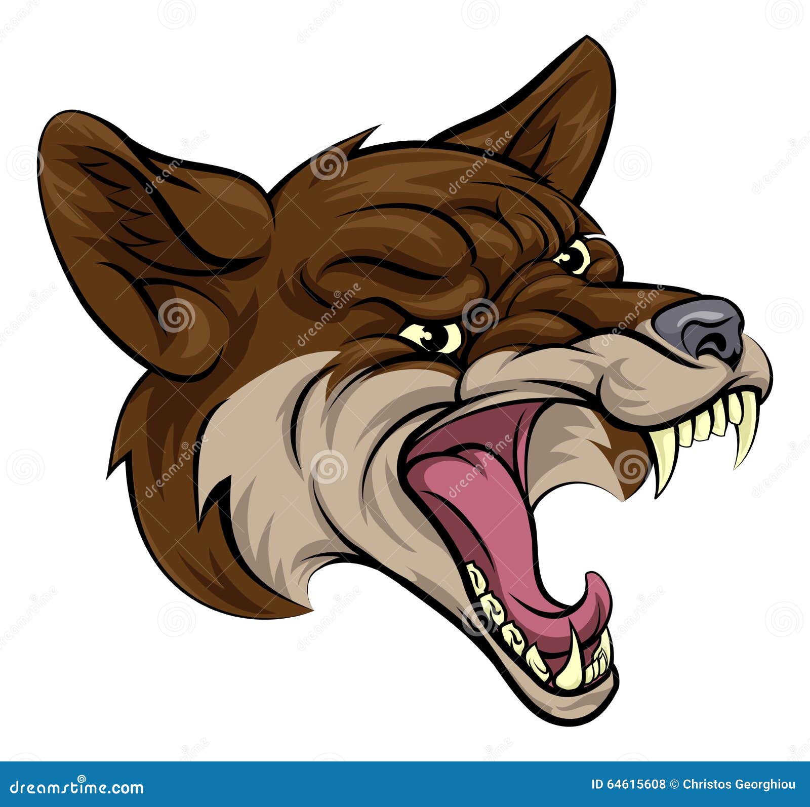 coyote clip art illustrations - photo #47