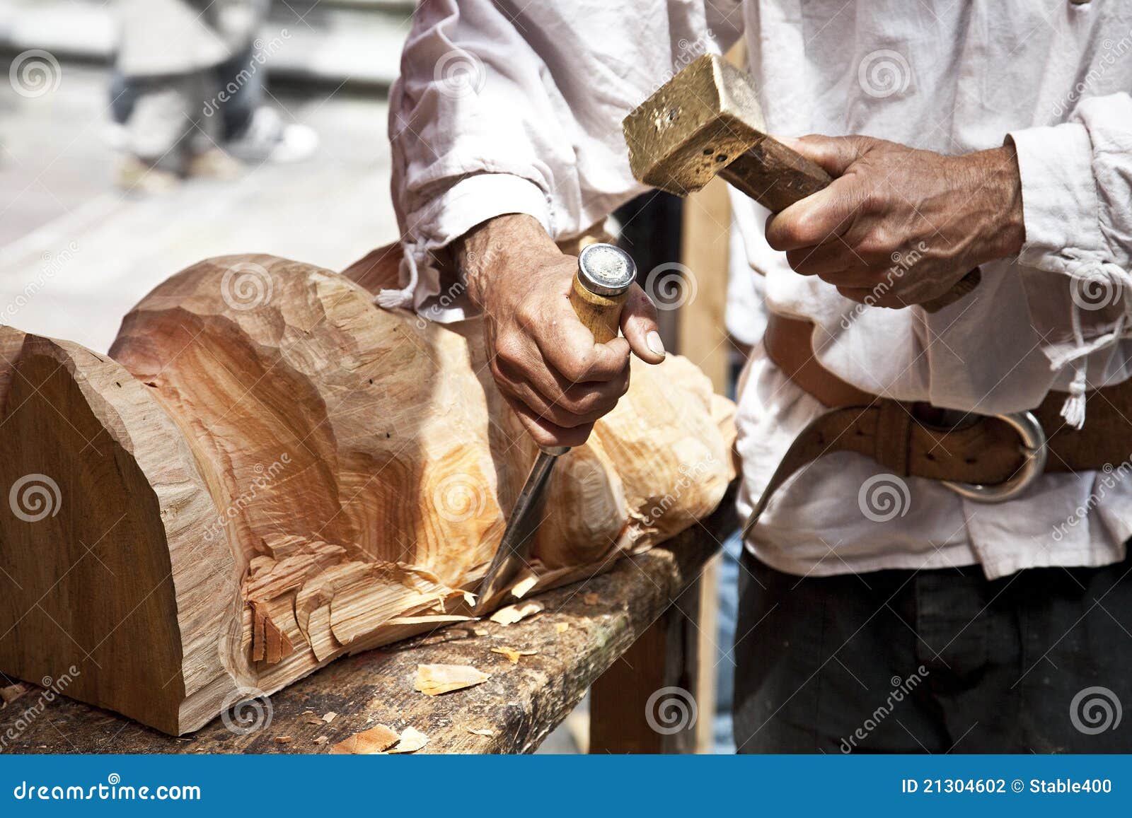 Craftsman Stock Photography - Image: 21304602