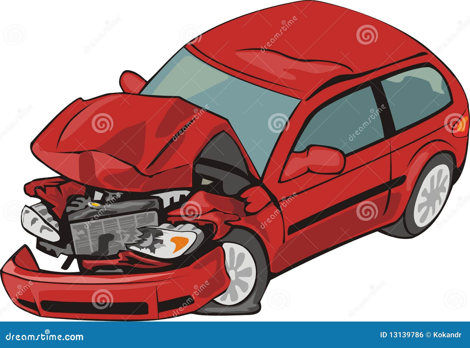 free clipart auto accident - photo #33
