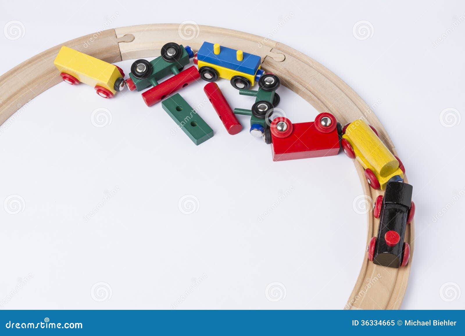 Toy Train Clip Art
