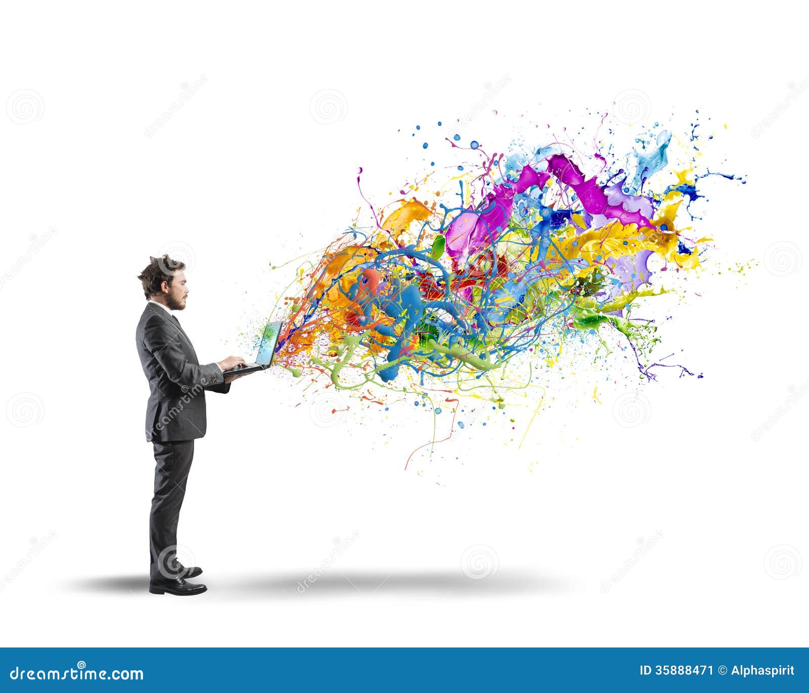 Creative Business Stock Image - Image: 35888471
