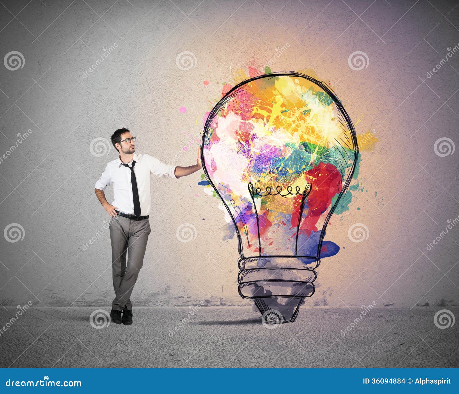 Creative Business Idea Stock Images - Image: 36094884