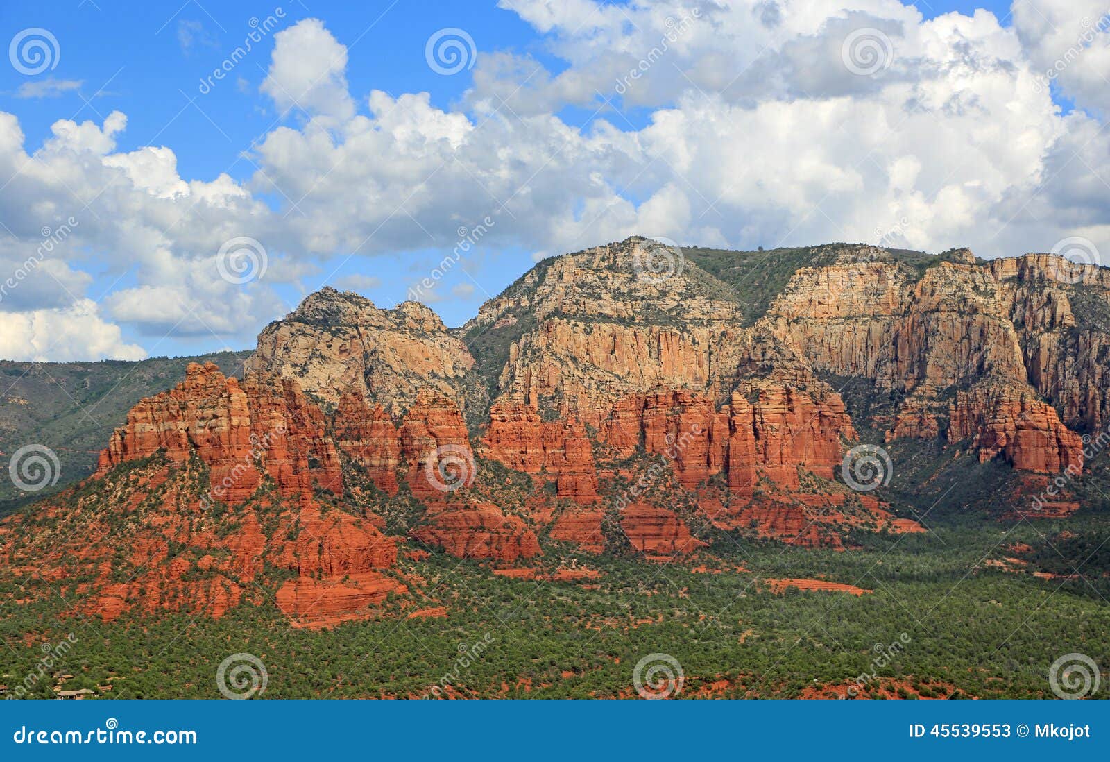 Landscape with Crimson Cliffs, Sedona, ArizonaScenic on Caribbean Sea ...