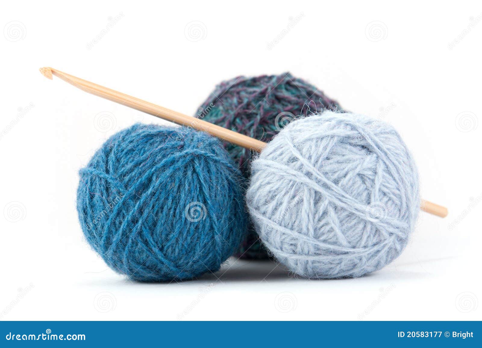 Crochet Accessories Royalty Free Stock Photography - Image: 20583177