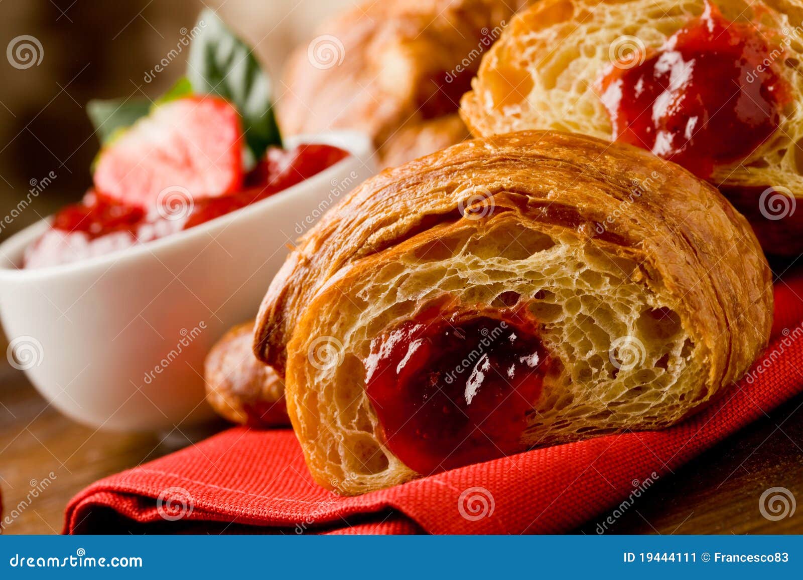 Marmeladen Croissants — Rezepte Suchen