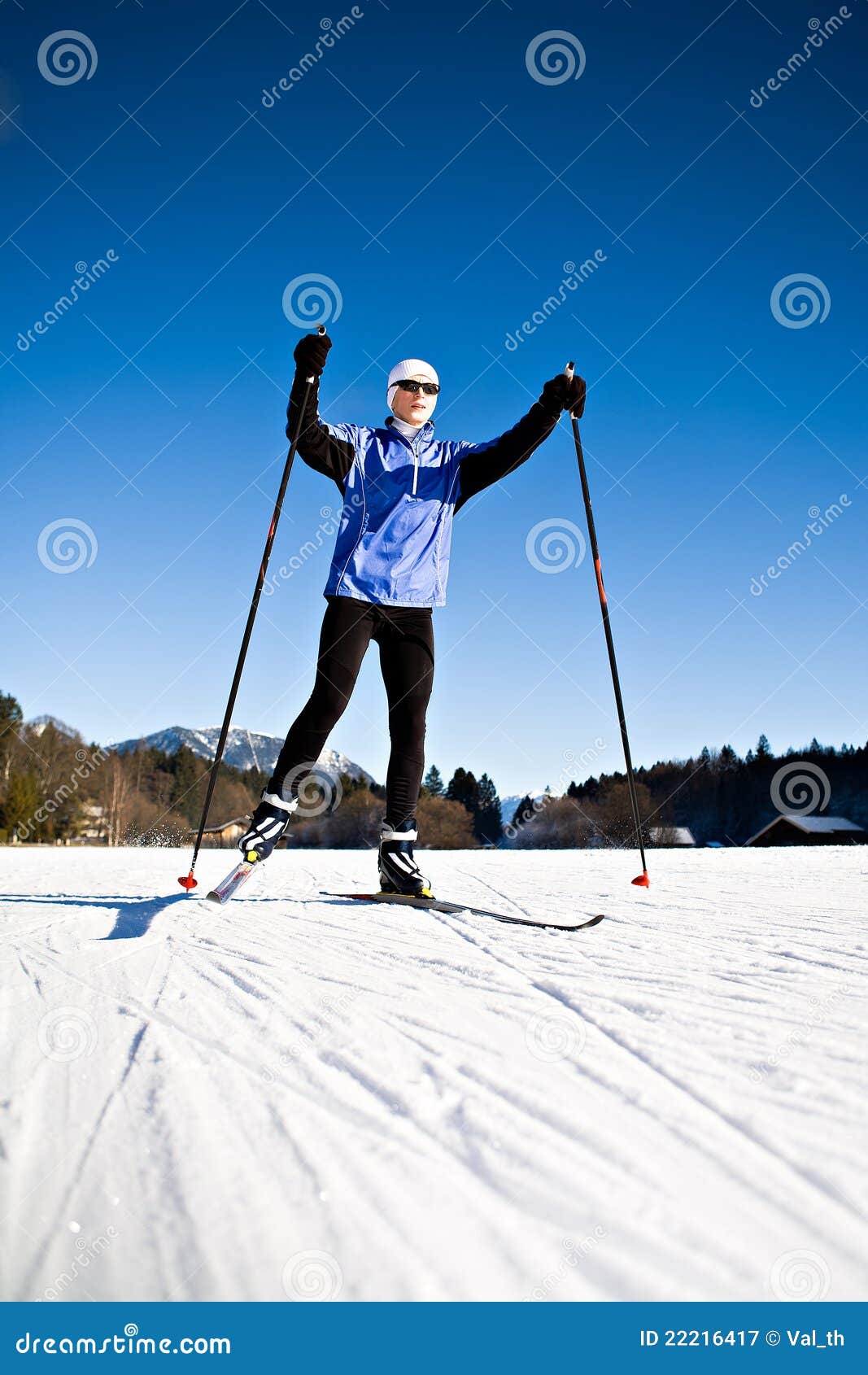 free clipart cross country skiing - photo #42