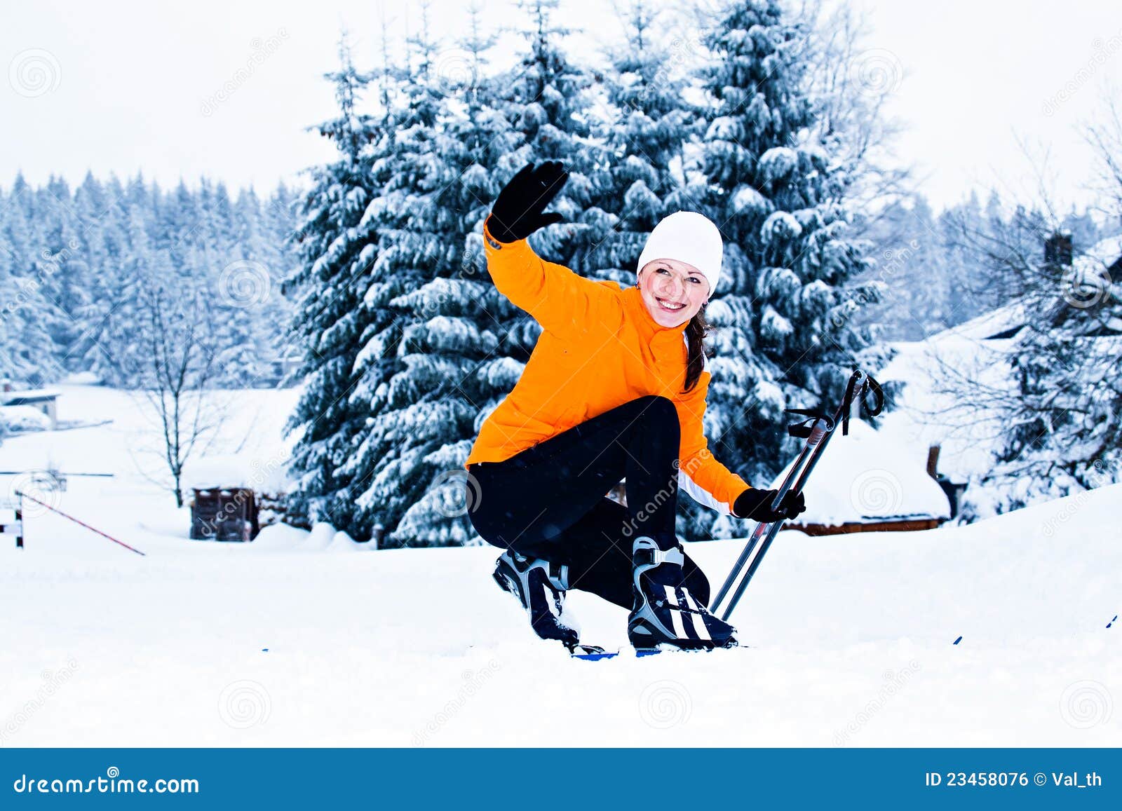 free clipart cross country skiing - photo #48